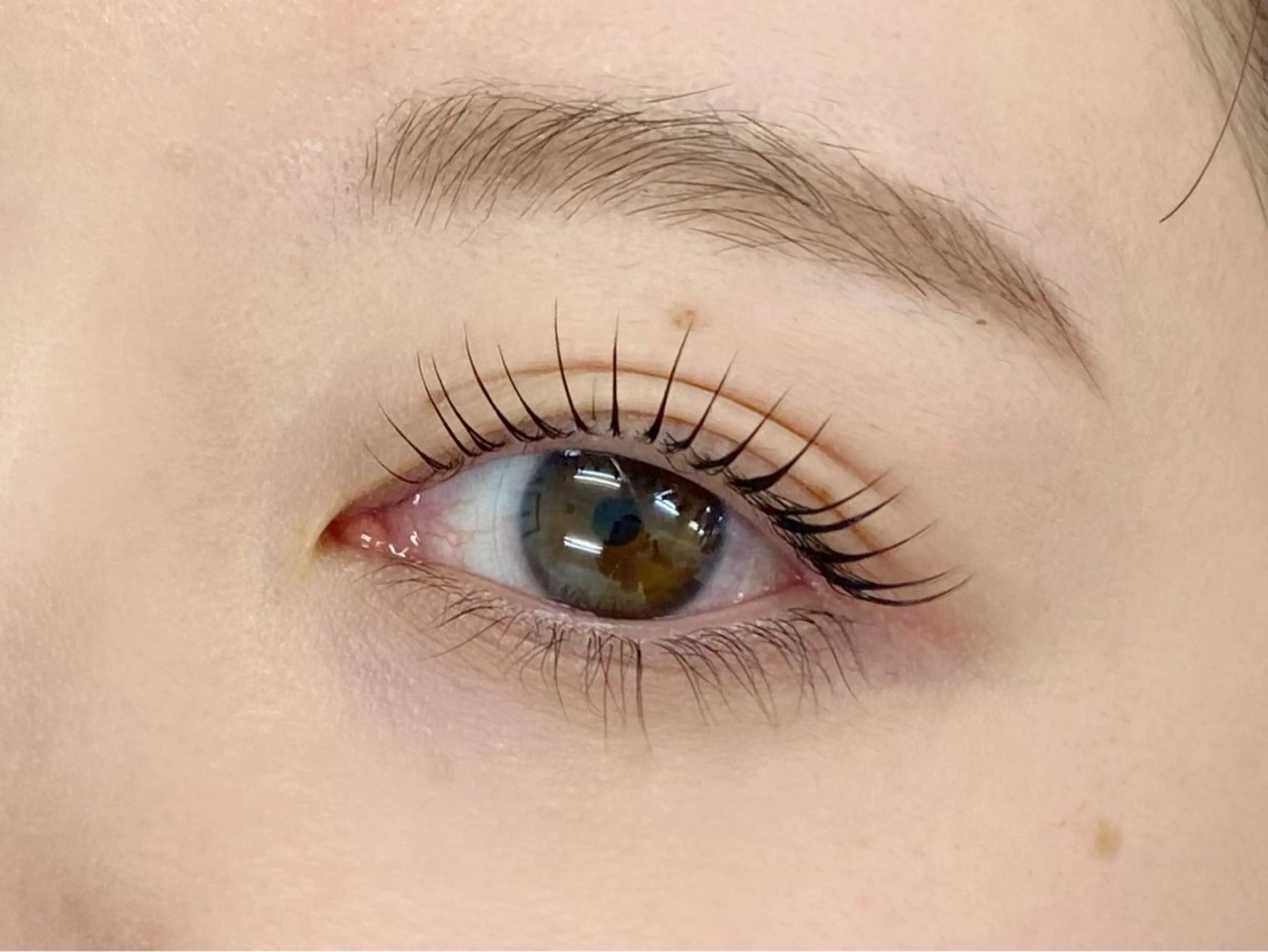 マツエク・マツパ rich to 井上　千鶴のマツエク・マツパデザイン