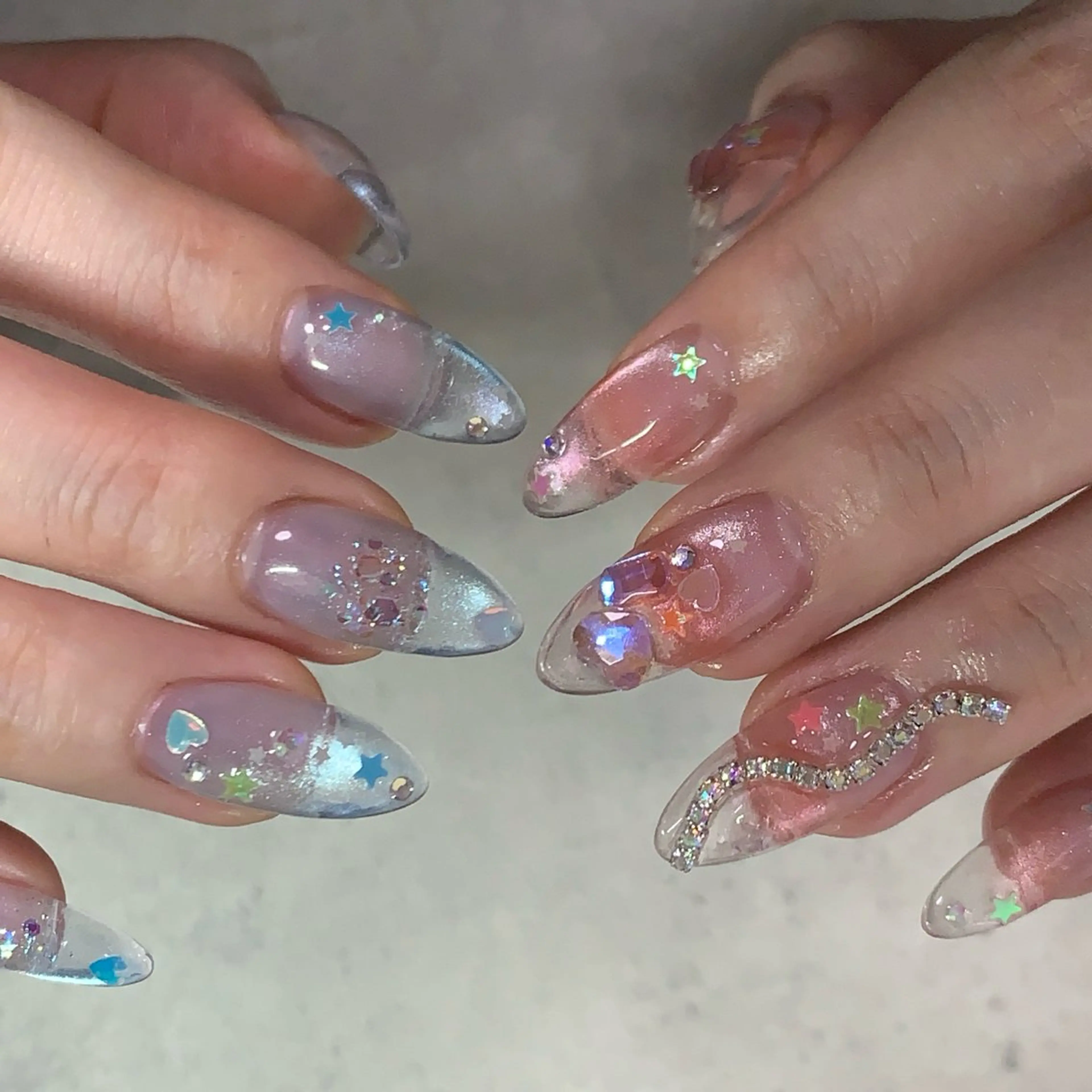 ネイル L'OM OSAKA所属・R nailstudioのネイルデザイン