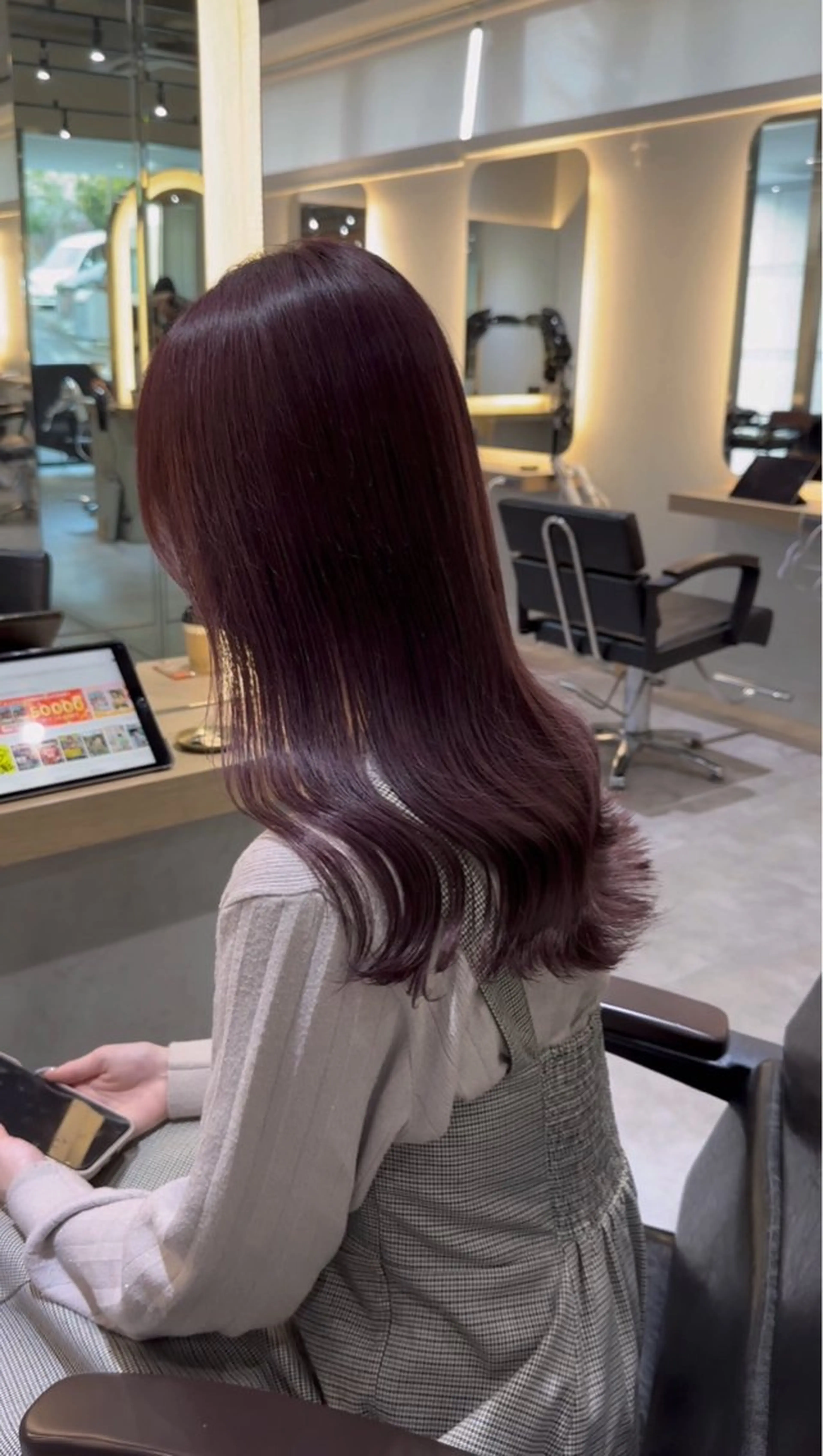 ロング カラー カット ヘアカラー トリートメント レイヤーカット/ ブリーチカラー/雅人のヘアスタイル