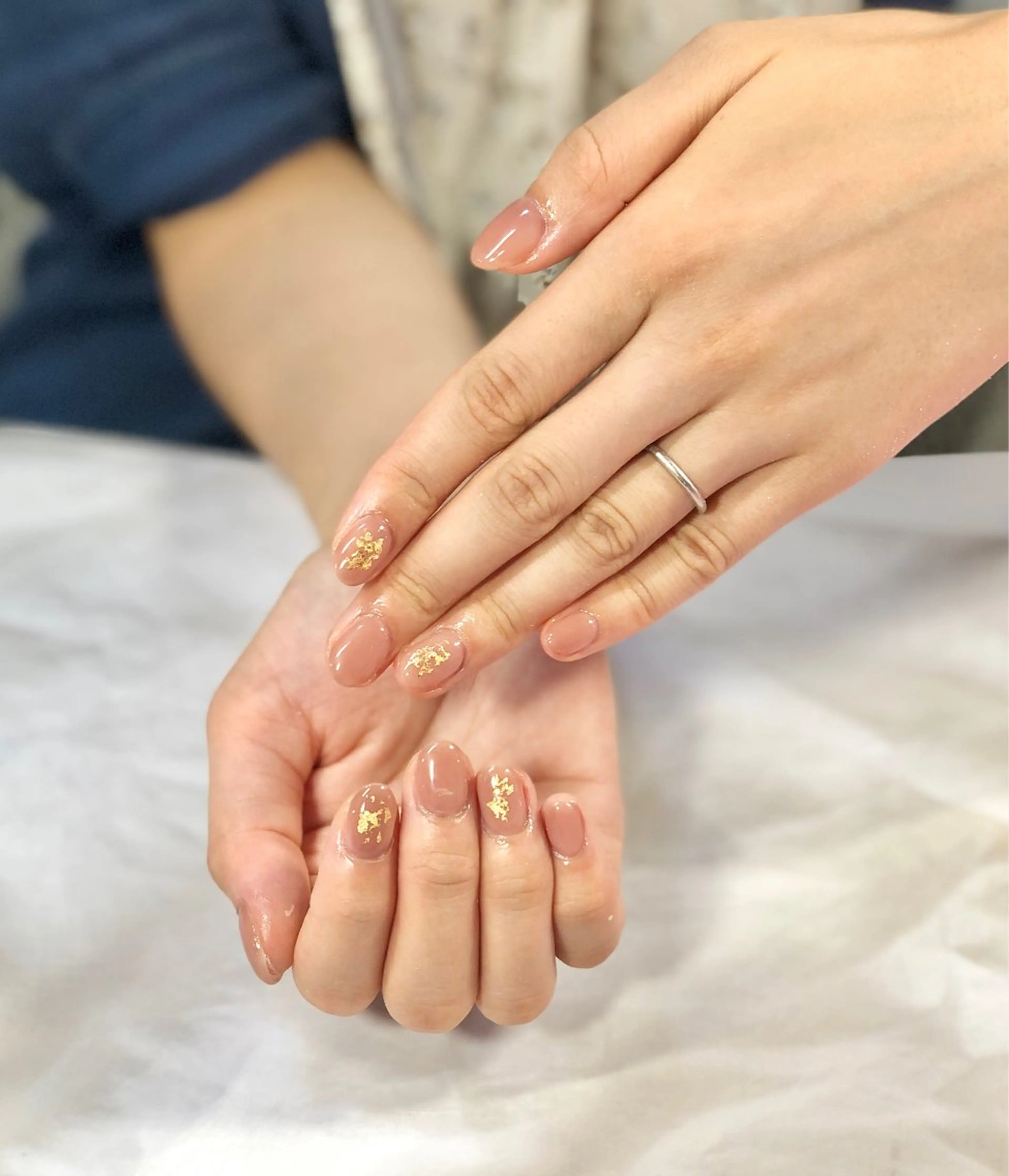 ネイル ハンドネイル 🦋Kiyomi. 🦋のネイルデザイン