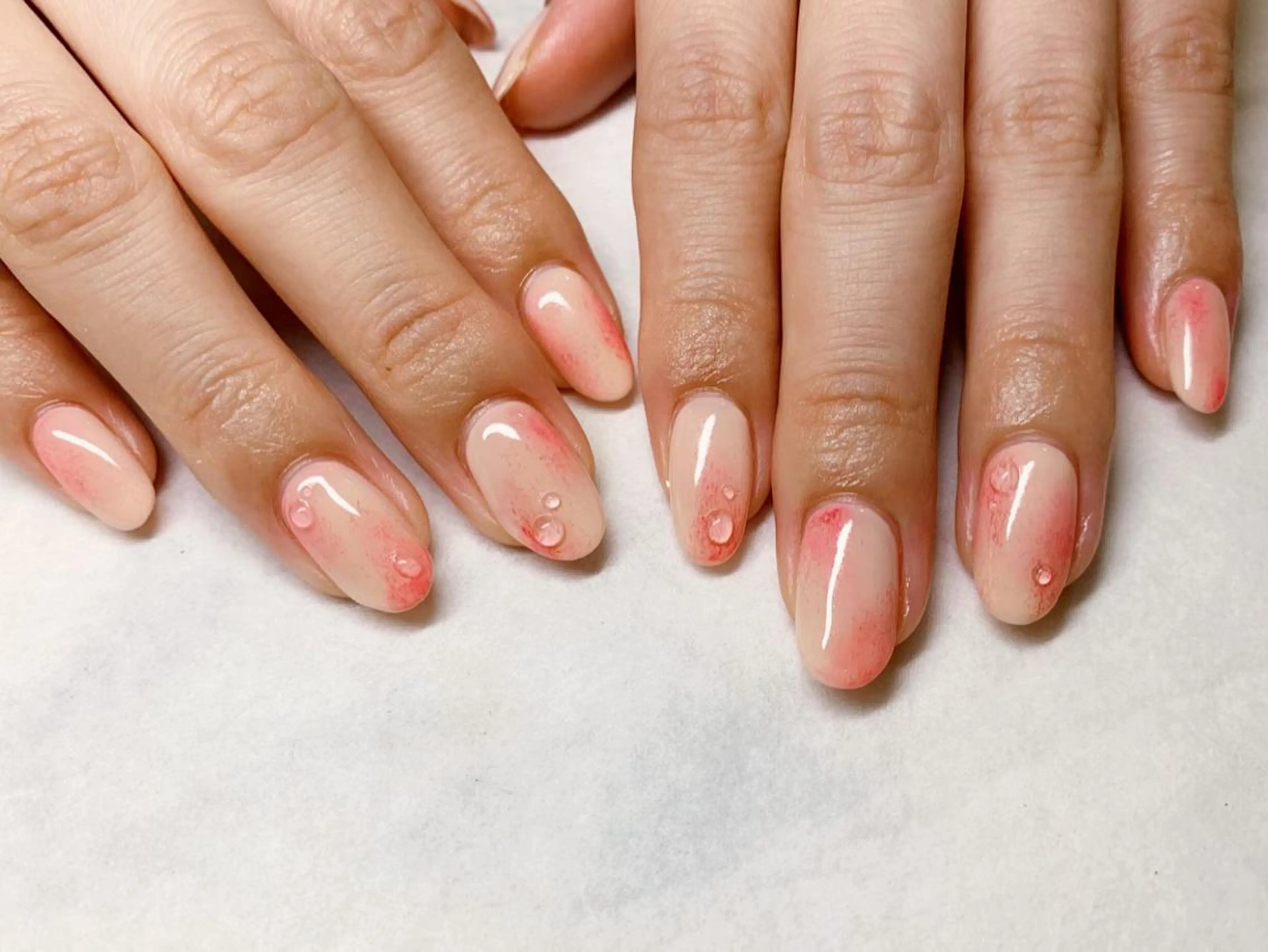 ネイル ハンドネイル 吉澤 圭のネイルデザイン