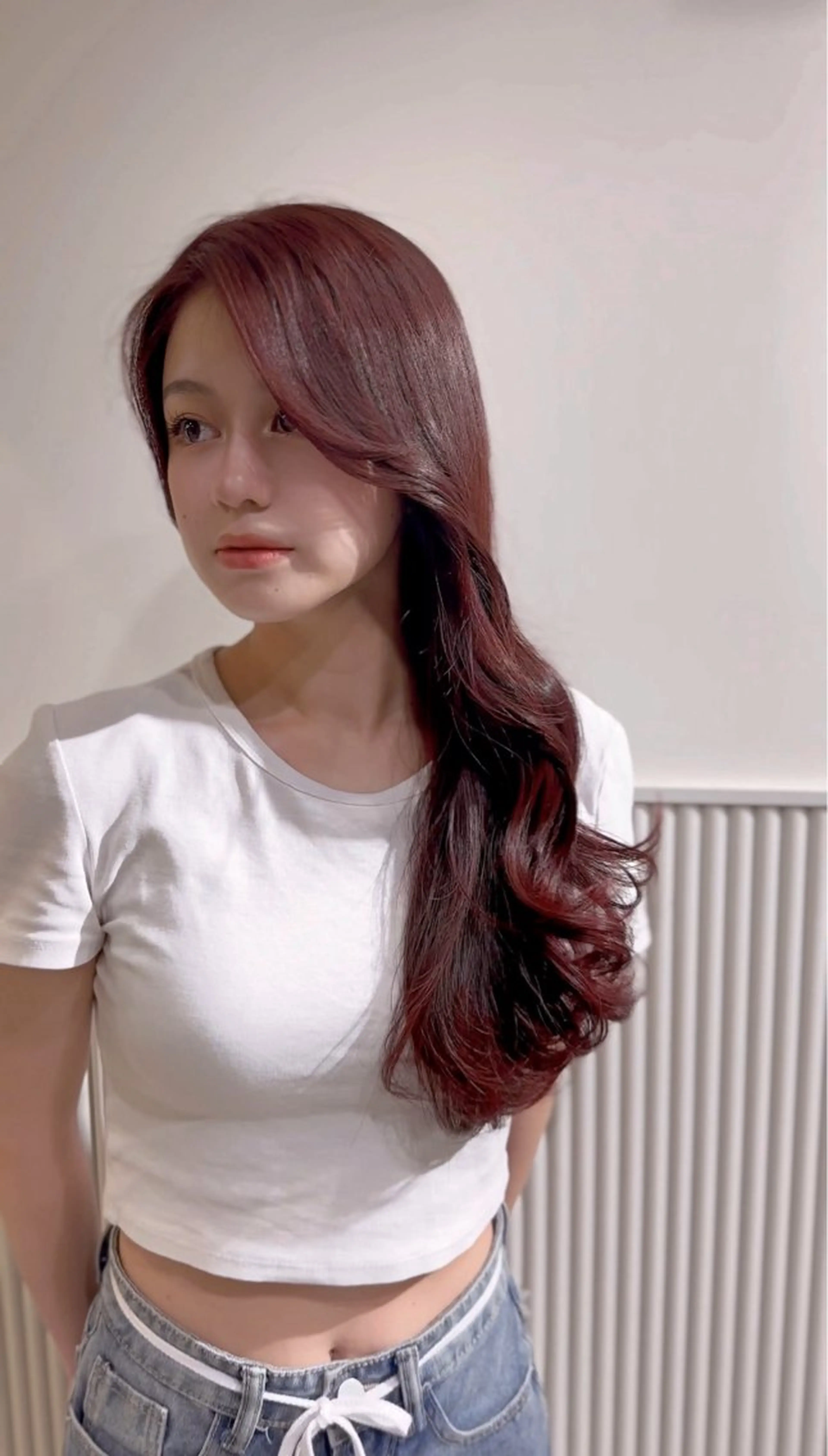 ロング 髪質改善 髪質改善/美髪師/ 田邊翔伍のヘアスタイル