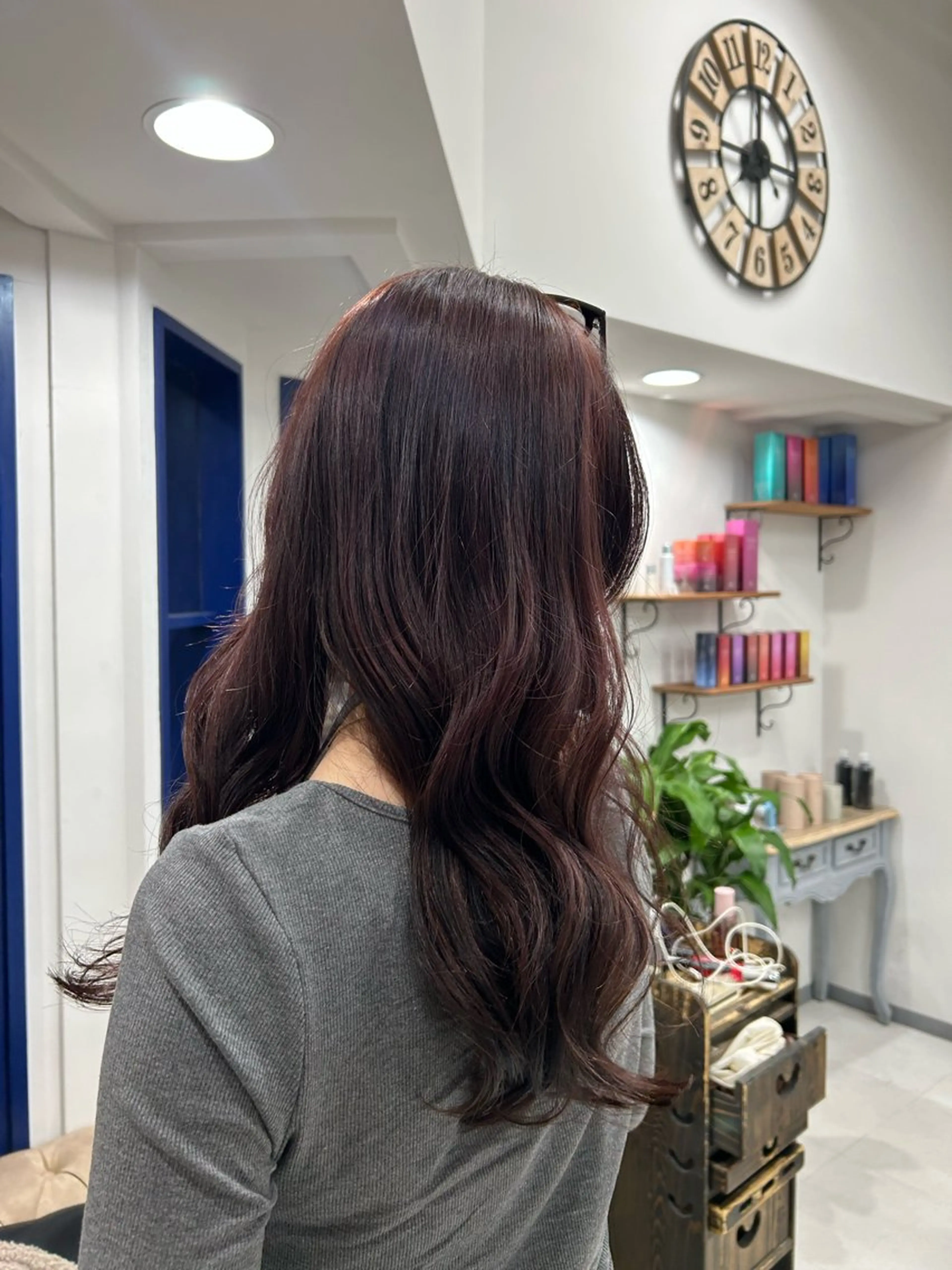 ロング hana _のヘアスタイル