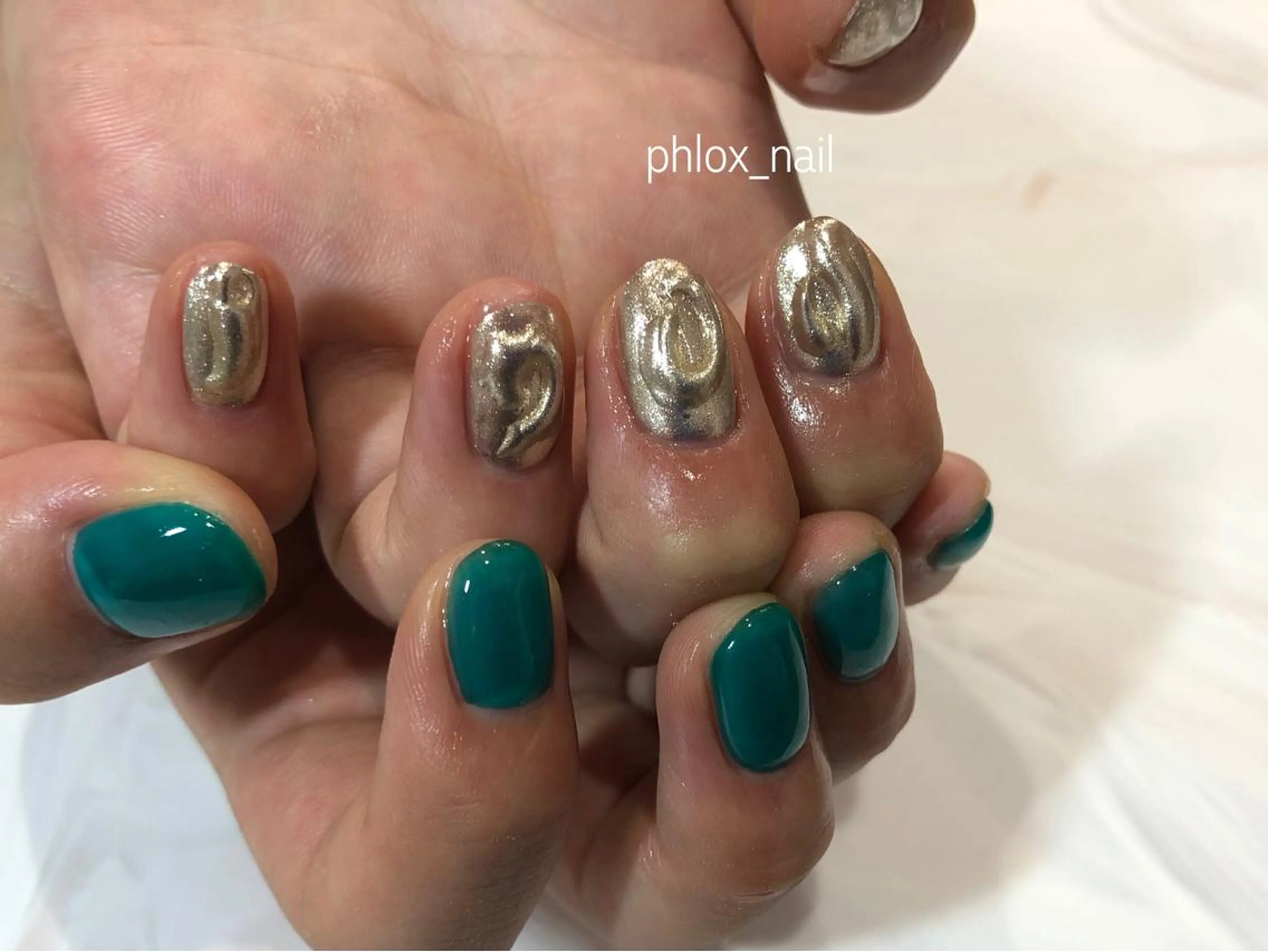 ネイル s/w ＿shokoのネイルデザイン