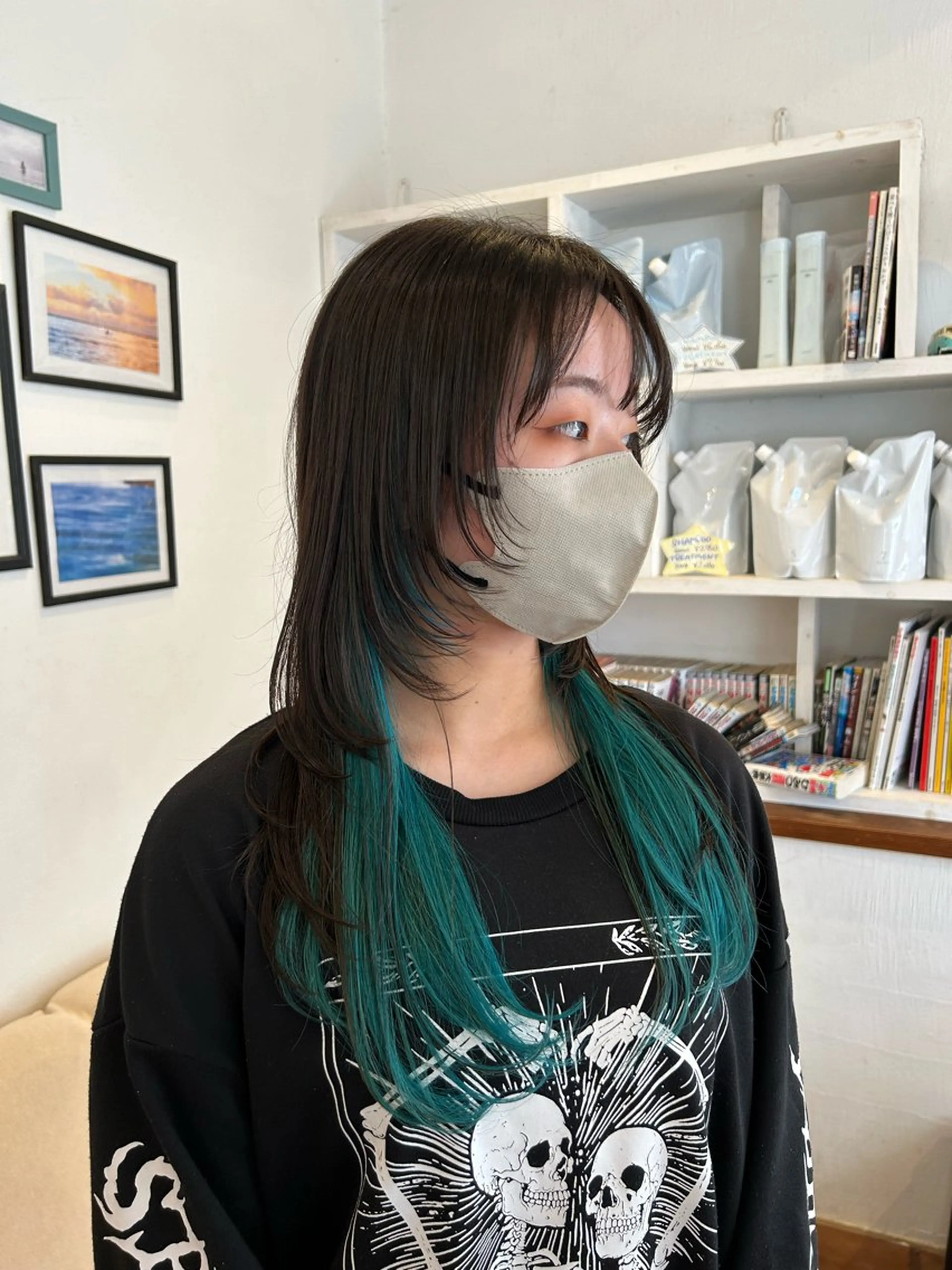 ロング レイヤーカット ✂︎店長✂︎ ちさきのヘアスタイル