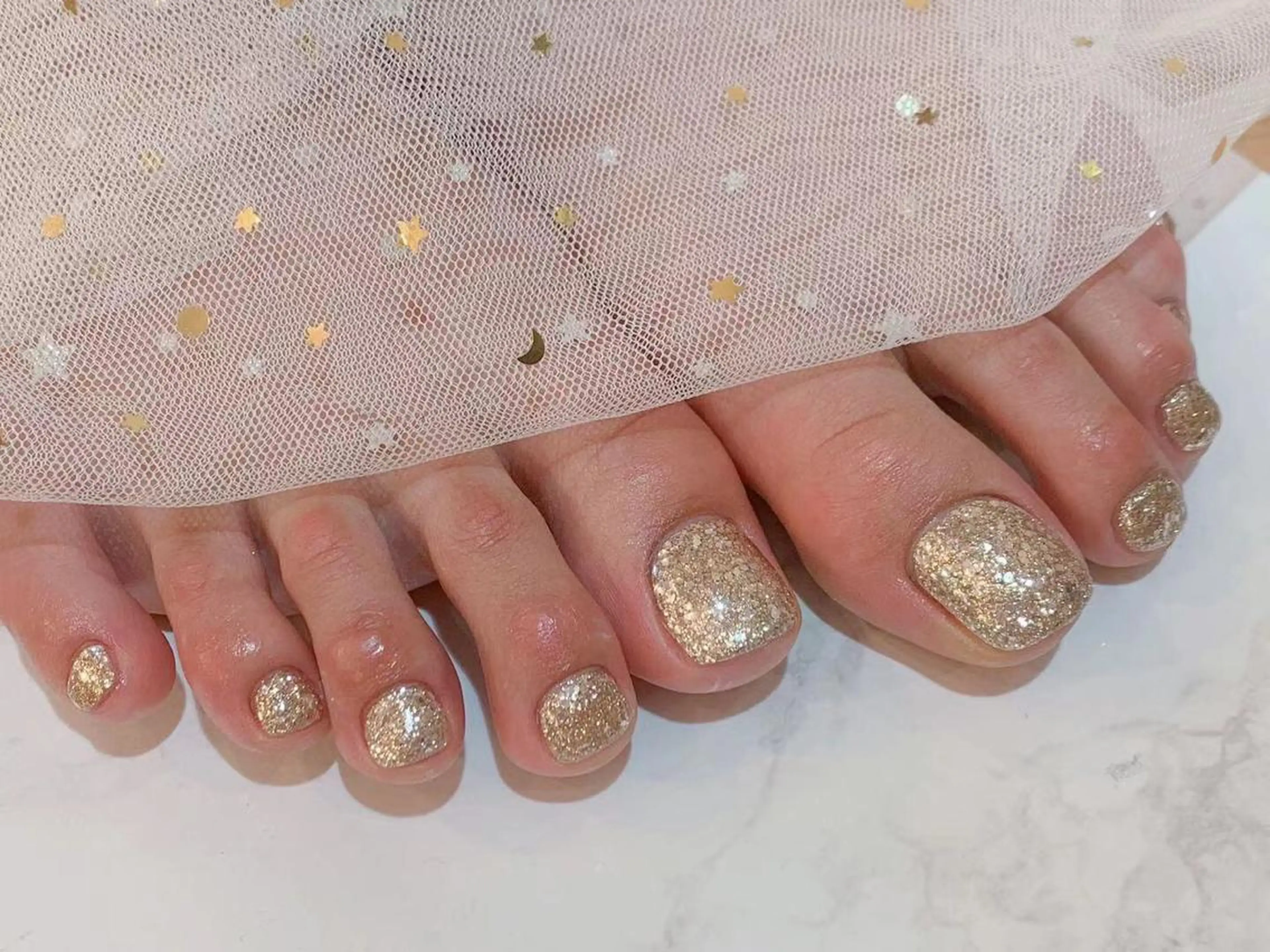 フットワンカラーの写真