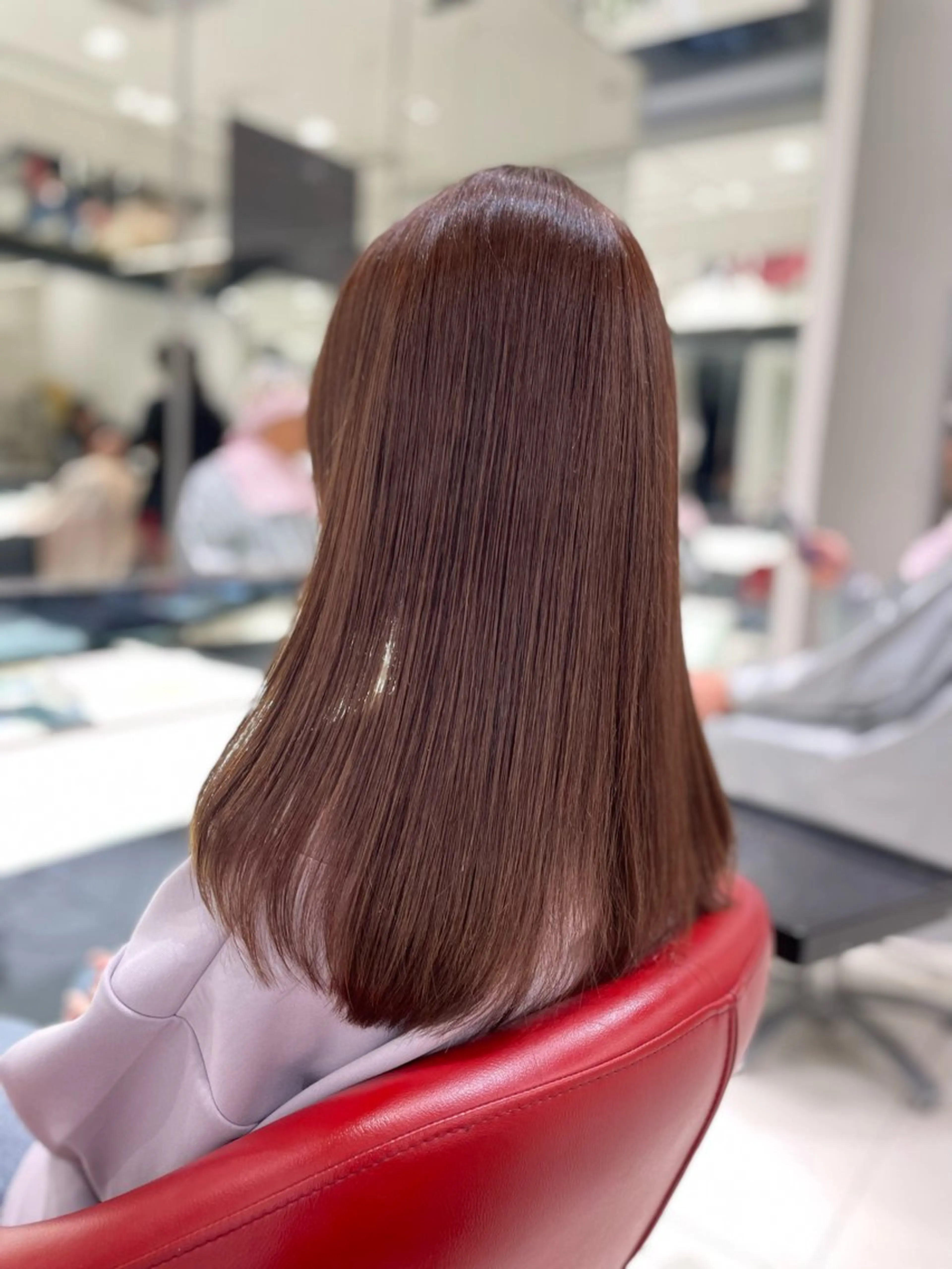 セミロング カラー ヘアカラー トリートメント トップスタイリスト 桂　嵩太のヘアスタイル