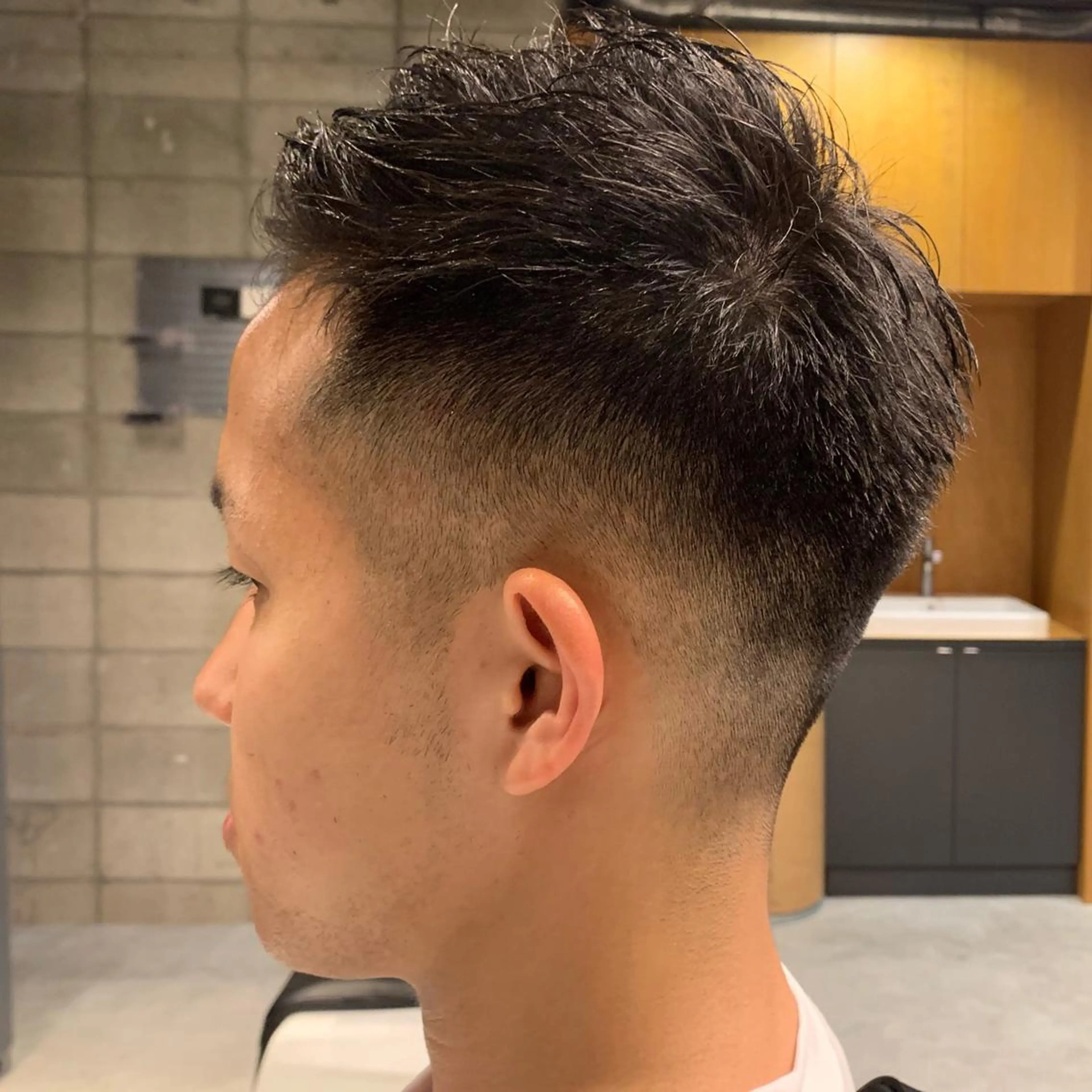 ショート MENS FEEL所属・メンズパーマが上手い 💇RYO❤️‍🔥のヘアスタイル