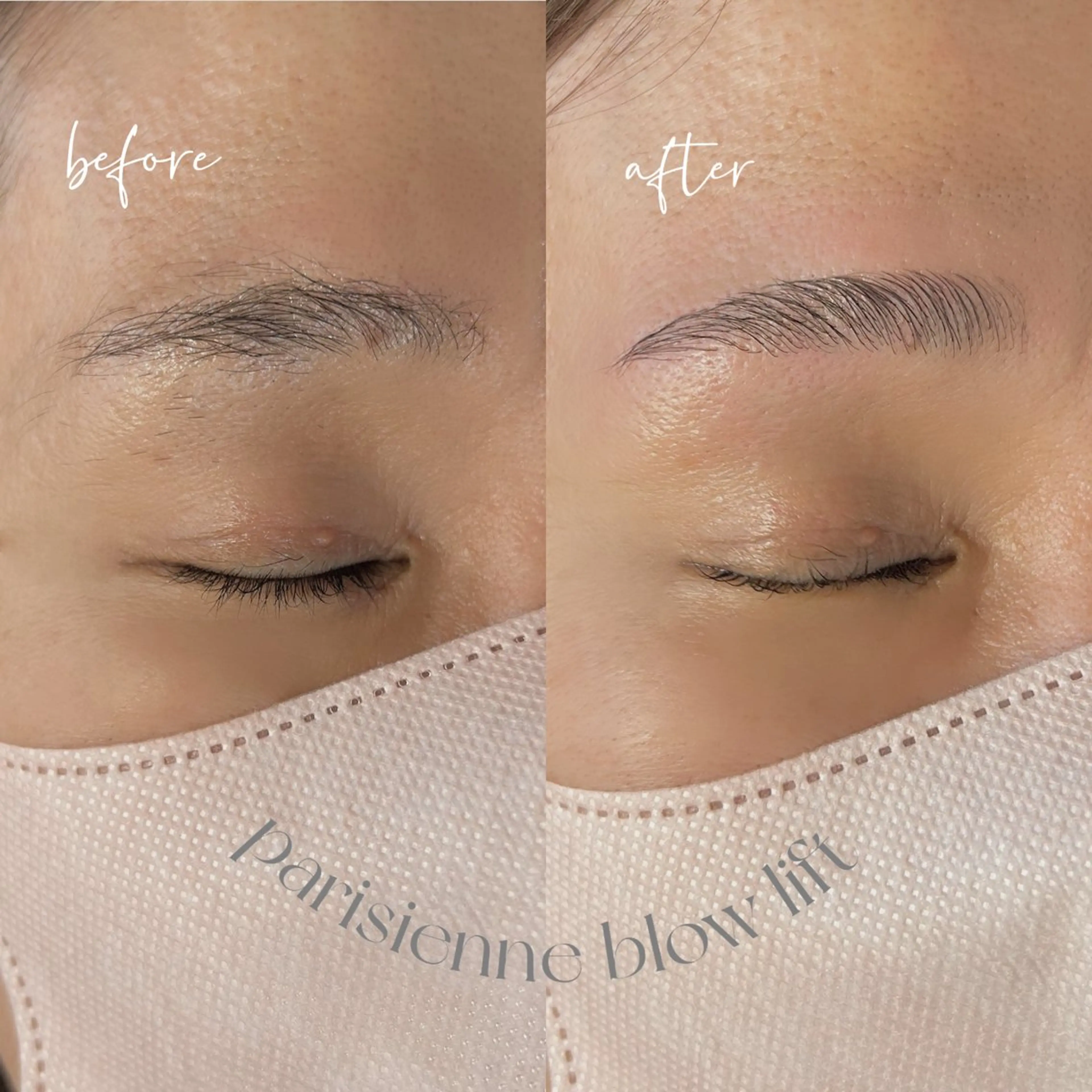 アイブロウ 眉毛ワックス脱毛 eyelash ×  eyebrow salon Non.所属・Non. NANASEのマツエク・マツパデザイン