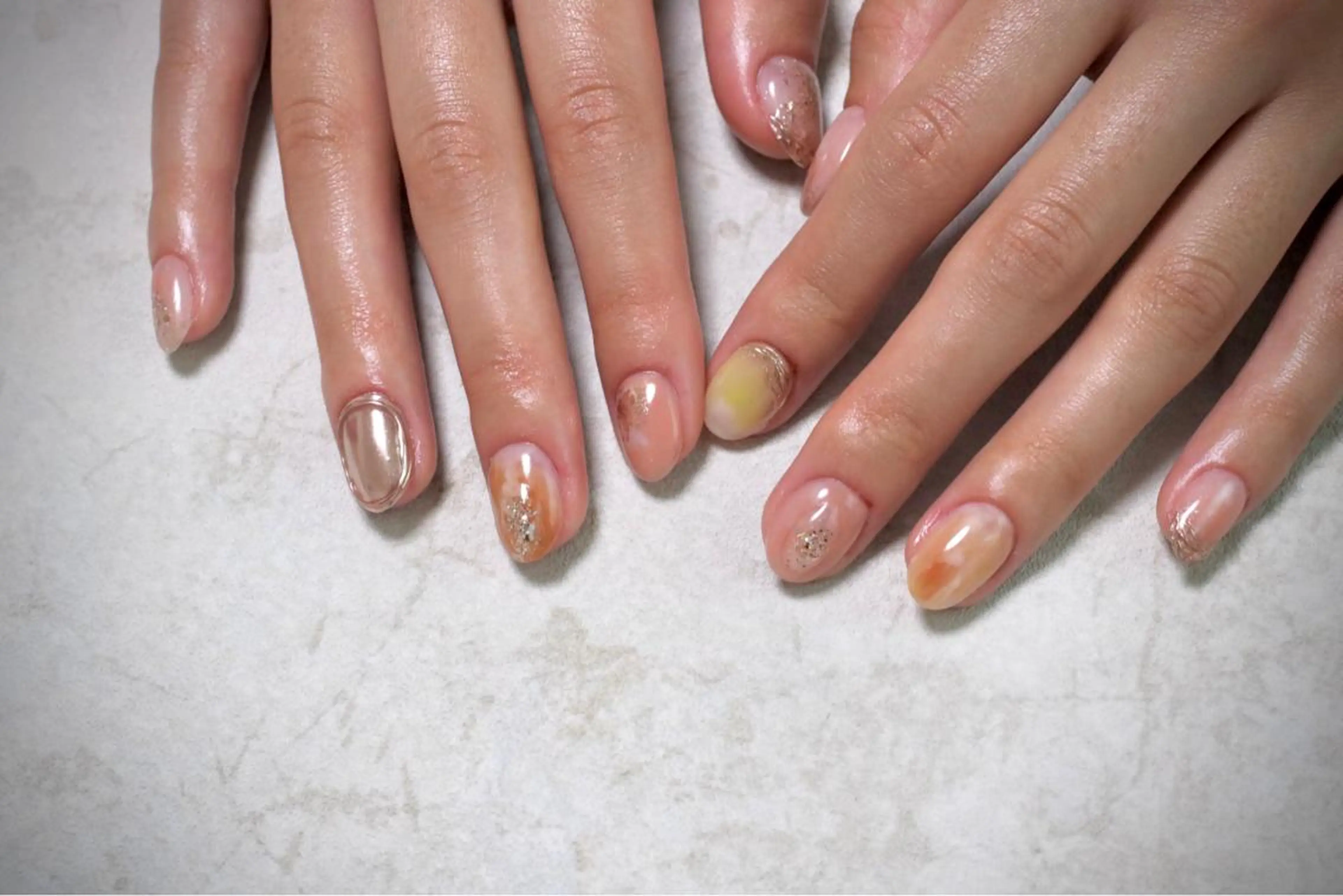 ネイル ハンドネイル MH Nailのネイルデザイン