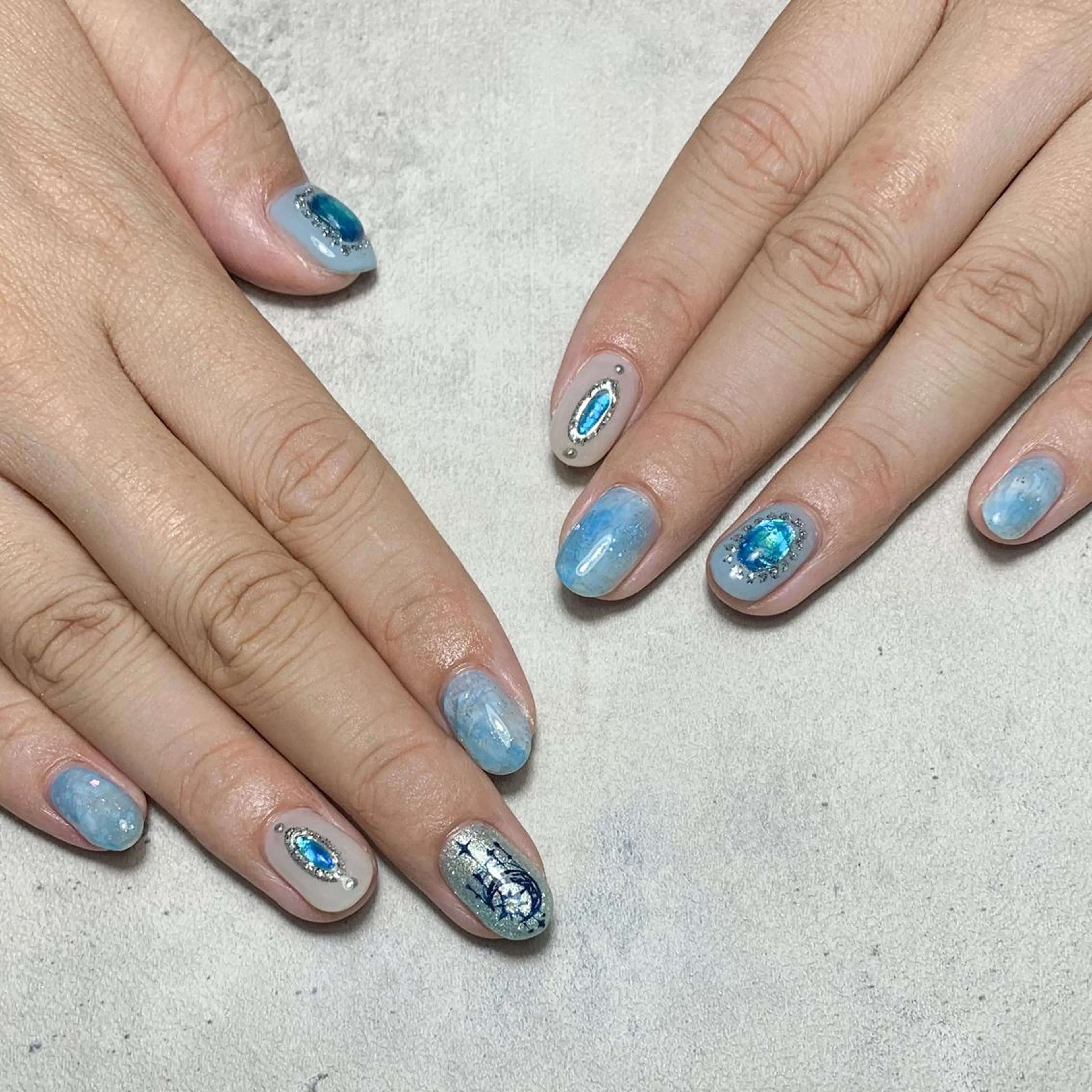 ネイル ハンドネイル atelier　FIORITURA所属・FIORITURA aiのネイルデザイン