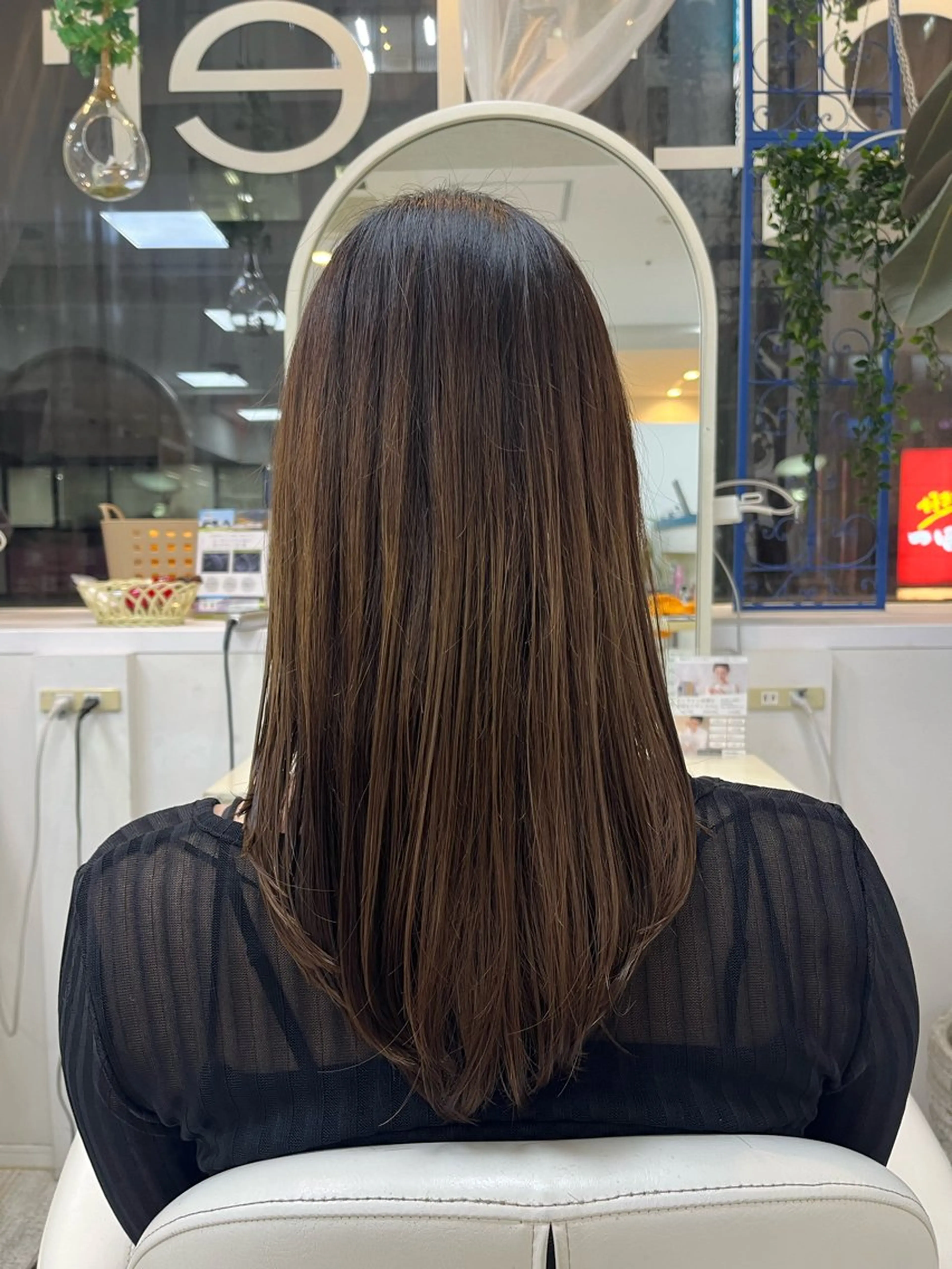 ロング 小川 夏花のヘアスタイル