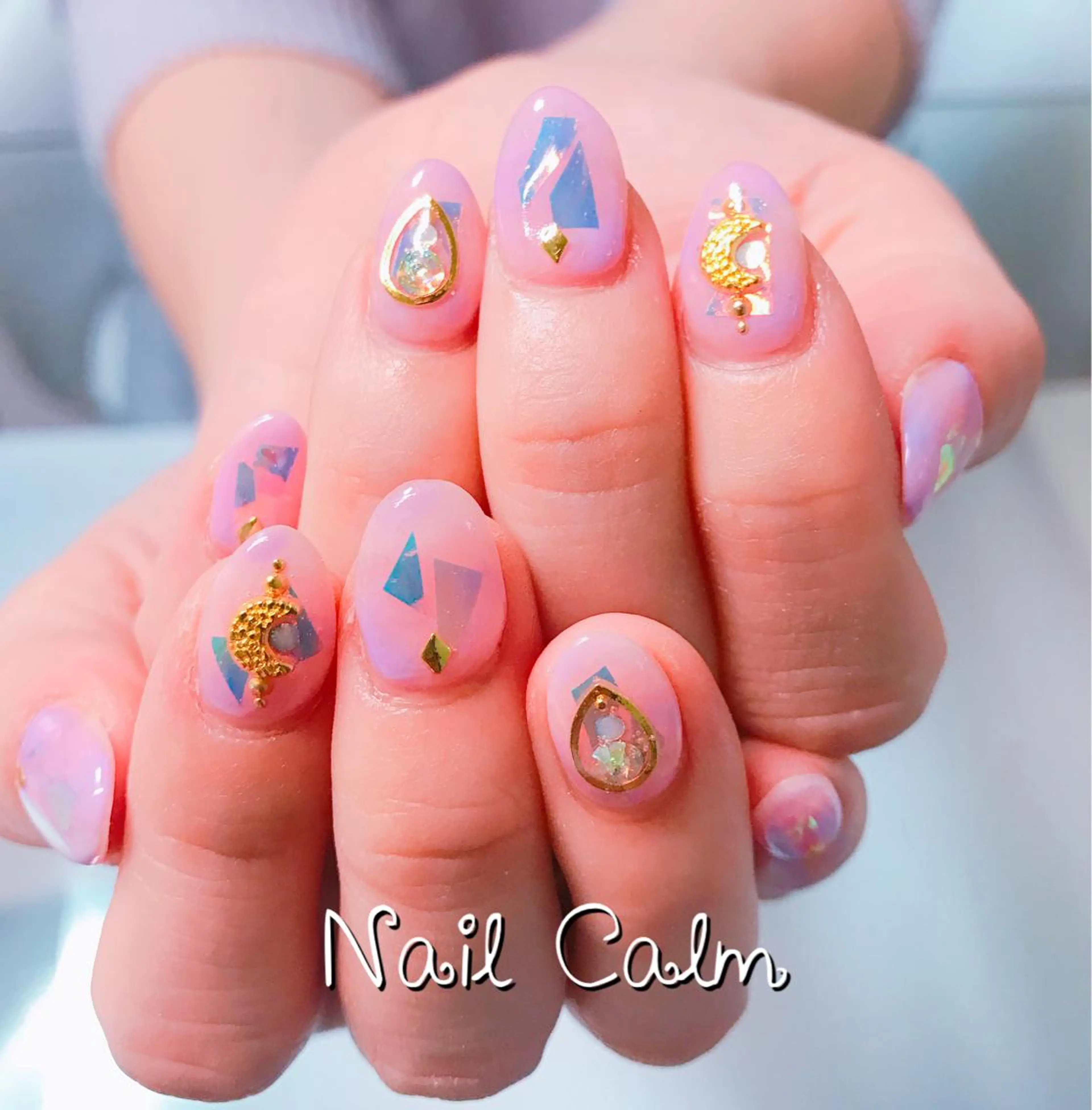 ネイル ハンドネイル Nail Calm所属・プライベートサロン Calmのネイルデザイン