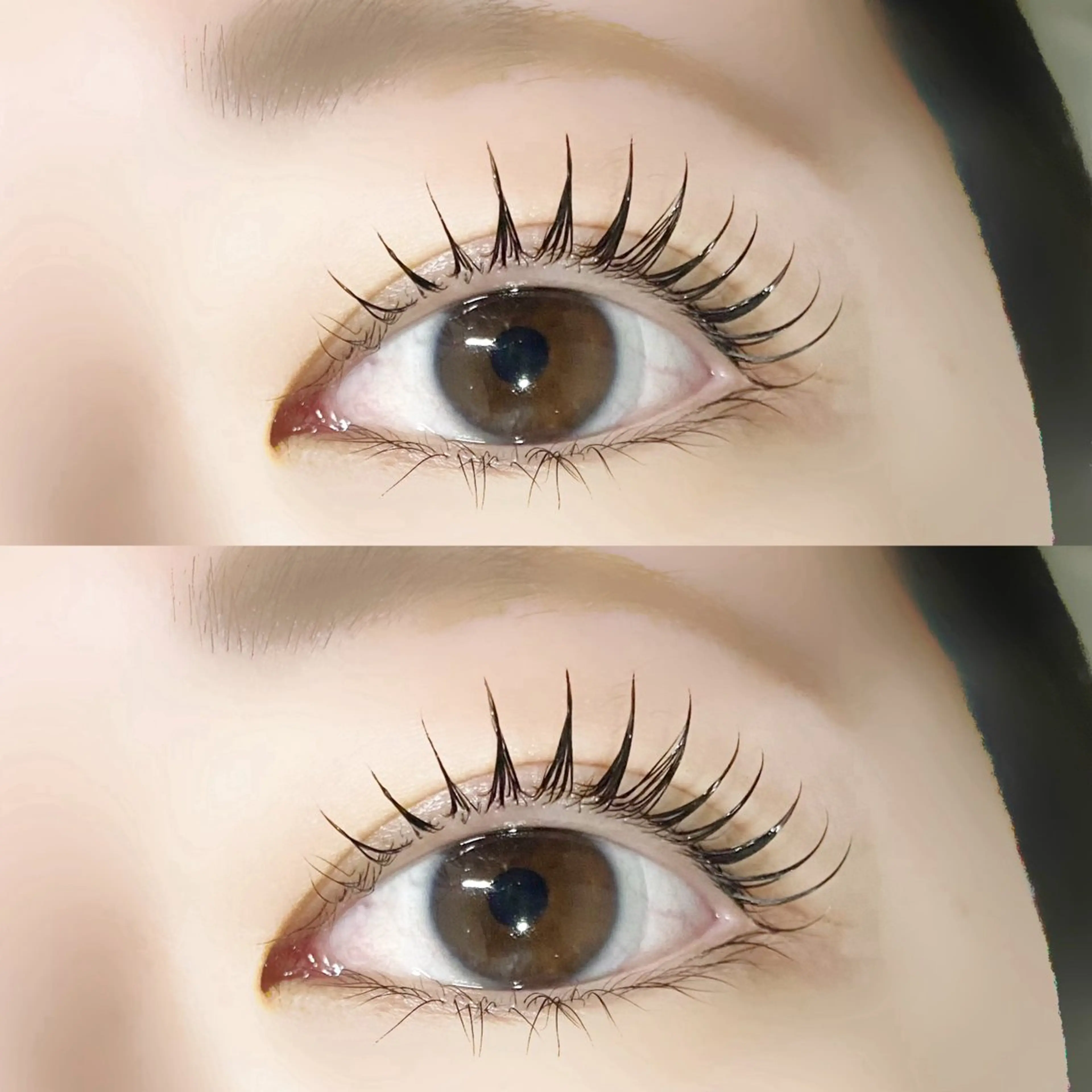 マツエク・マツパ 一重×まつ毛パーマ マツパ 丸山 胡海のマツエク・マツパデザイン