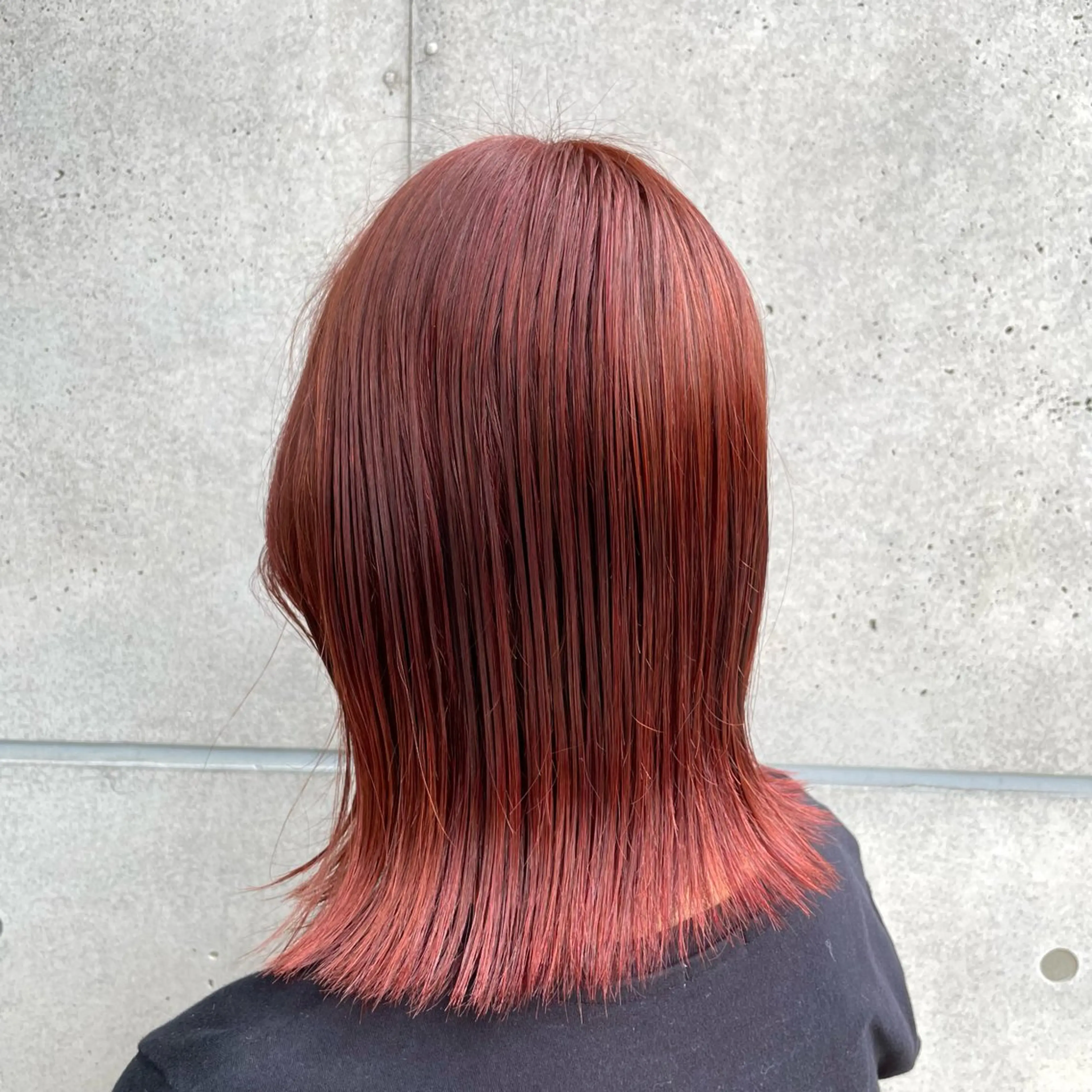 ミディアム カラー ハイライトカラー ハイライト 山中 束真のヘアスタイル