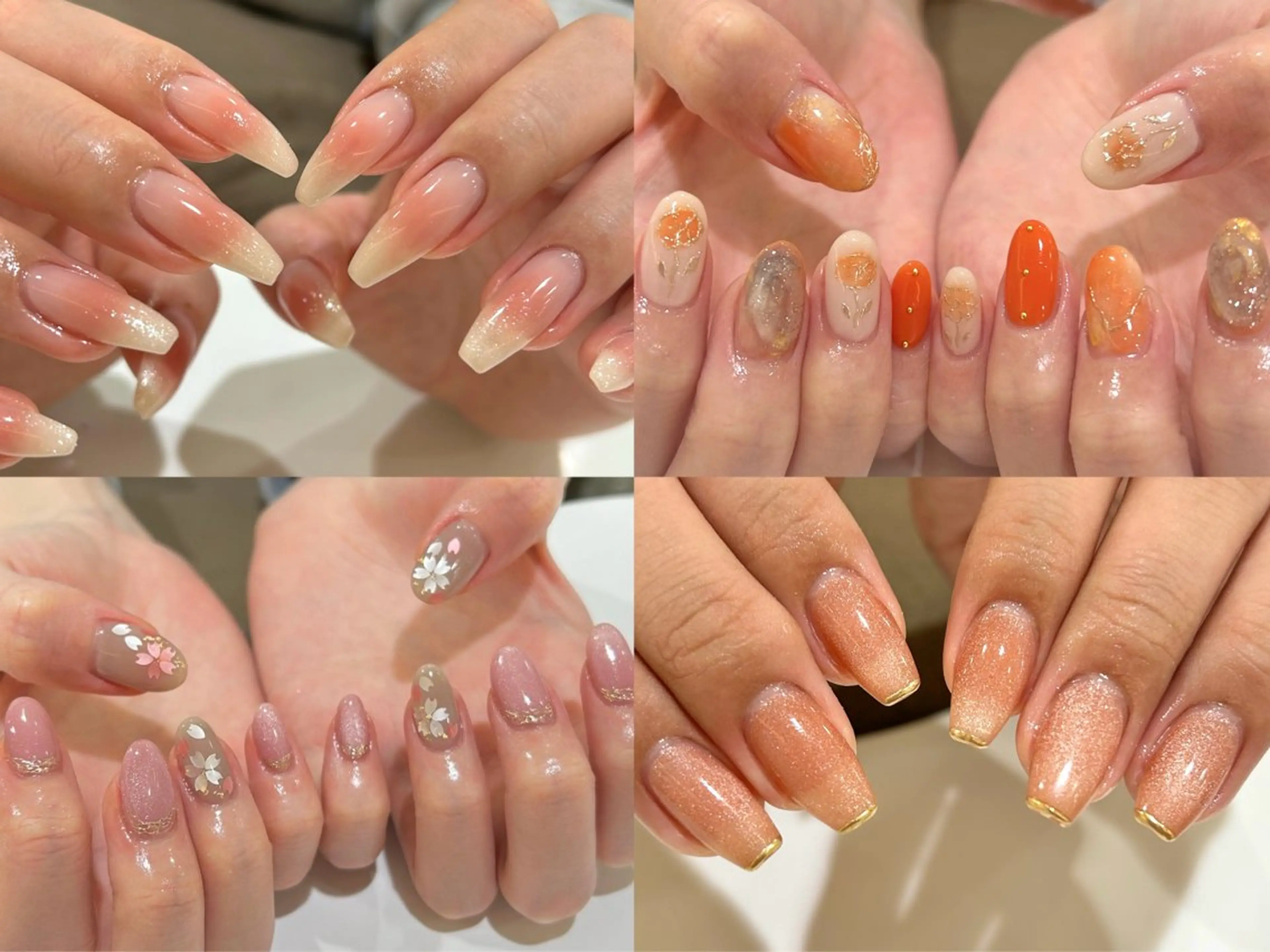 ネイル ハンドネイル 野島 千夏のネイルデザイン