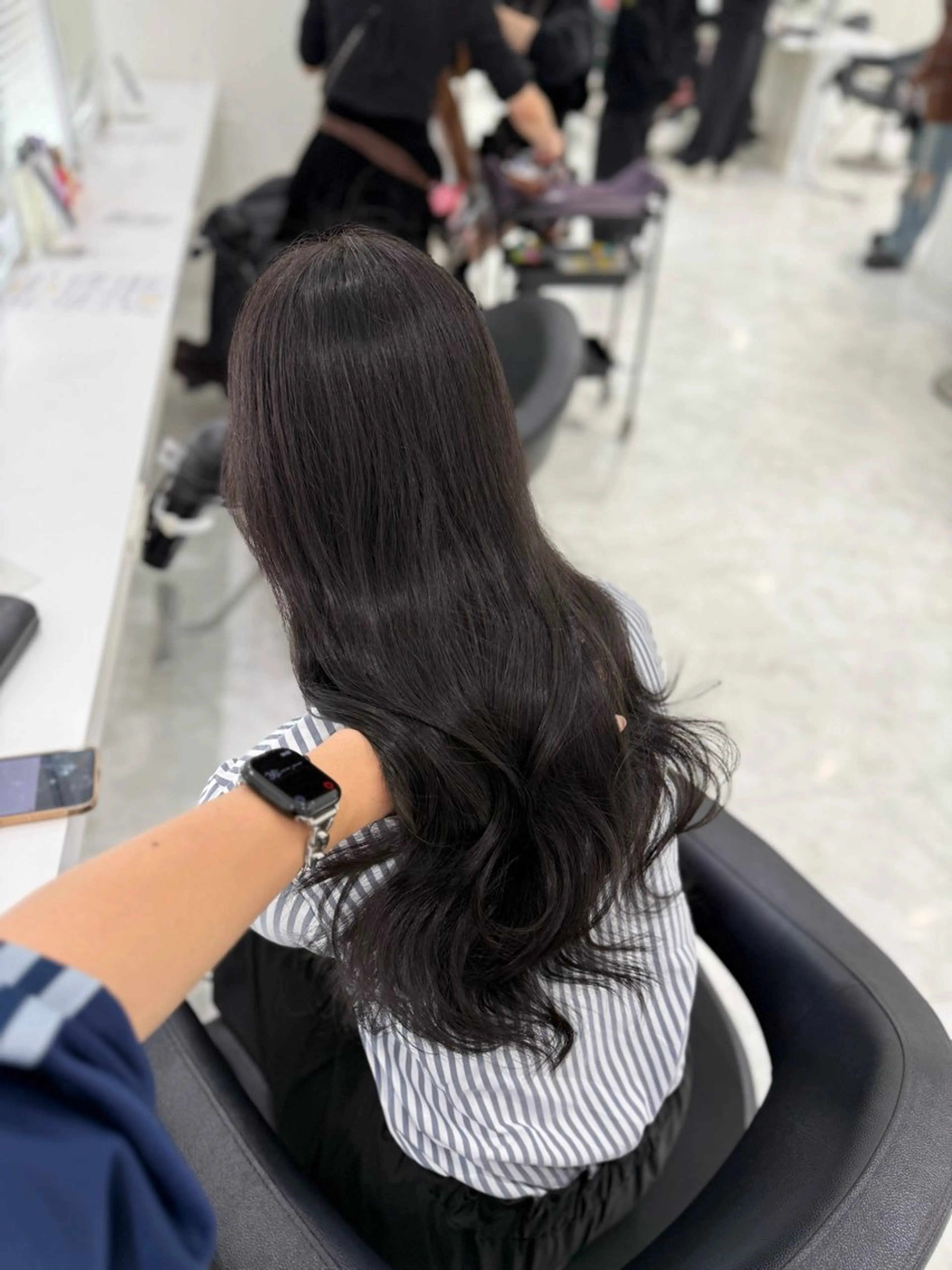 ロング カラー 大人っぽ暗髪レディ 🩶takuto🩶のヘアスタイル