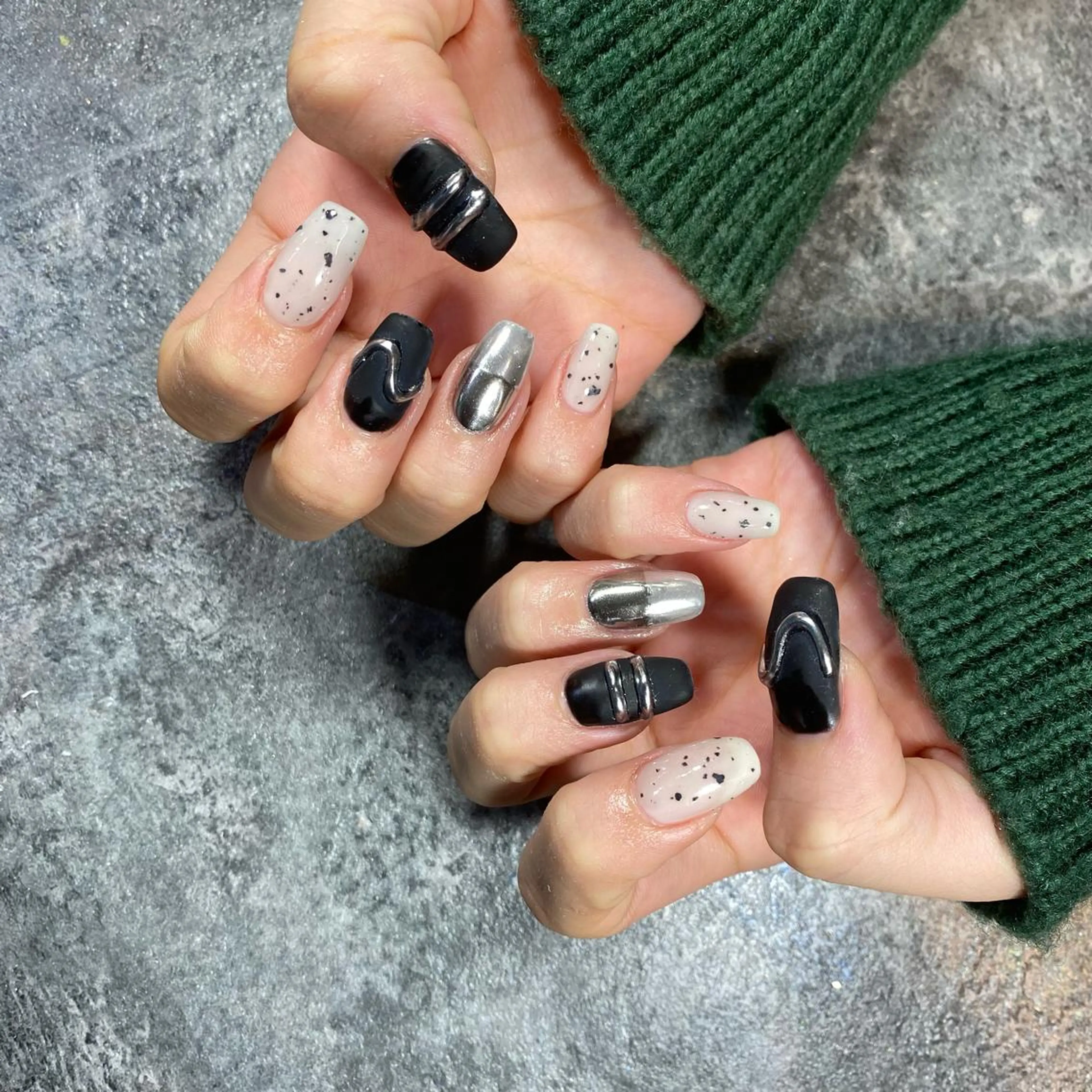 ネイル 1stnail eyelashのネイルデザイン