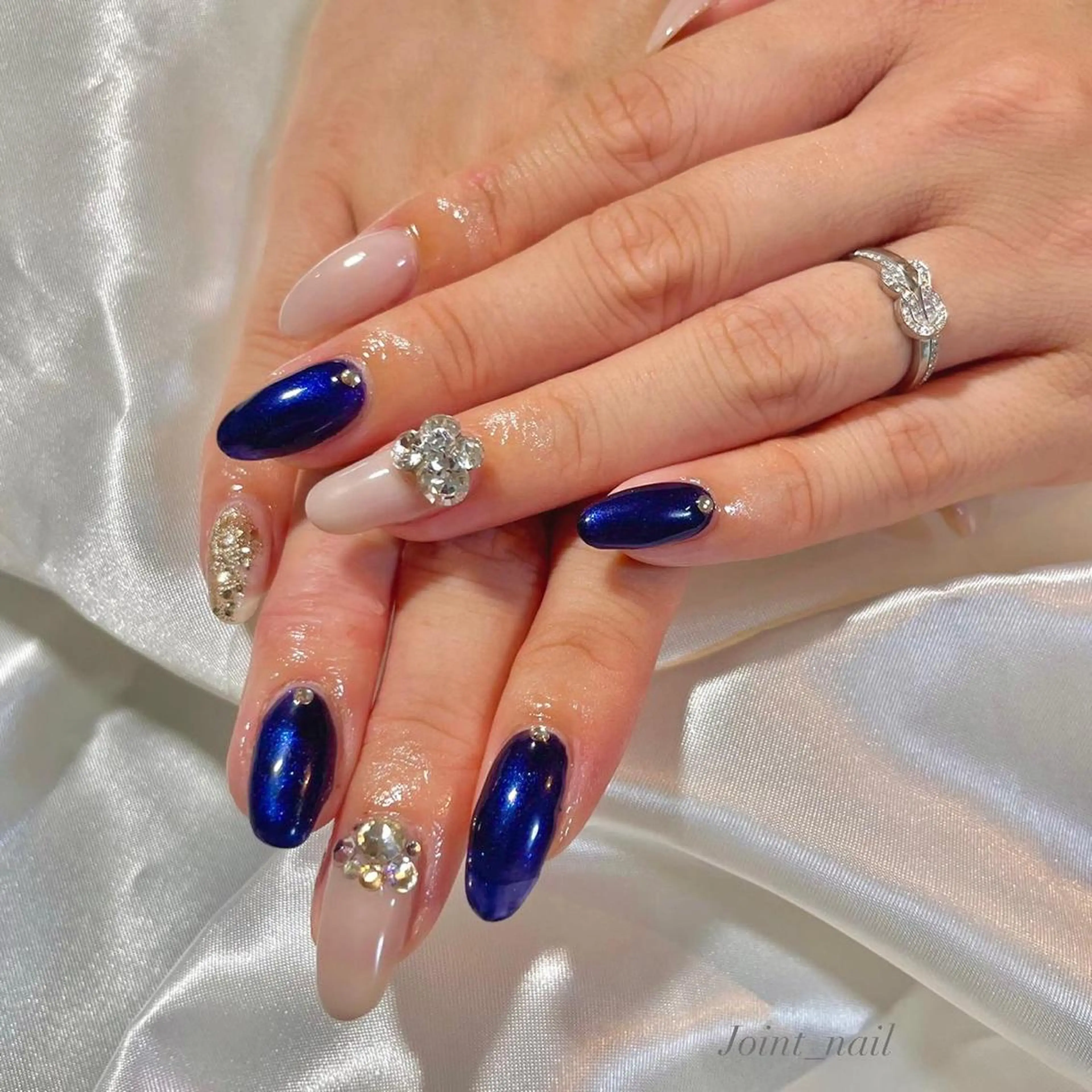 ネイル ハンドネイル Joint_ nailのネイルデザイン