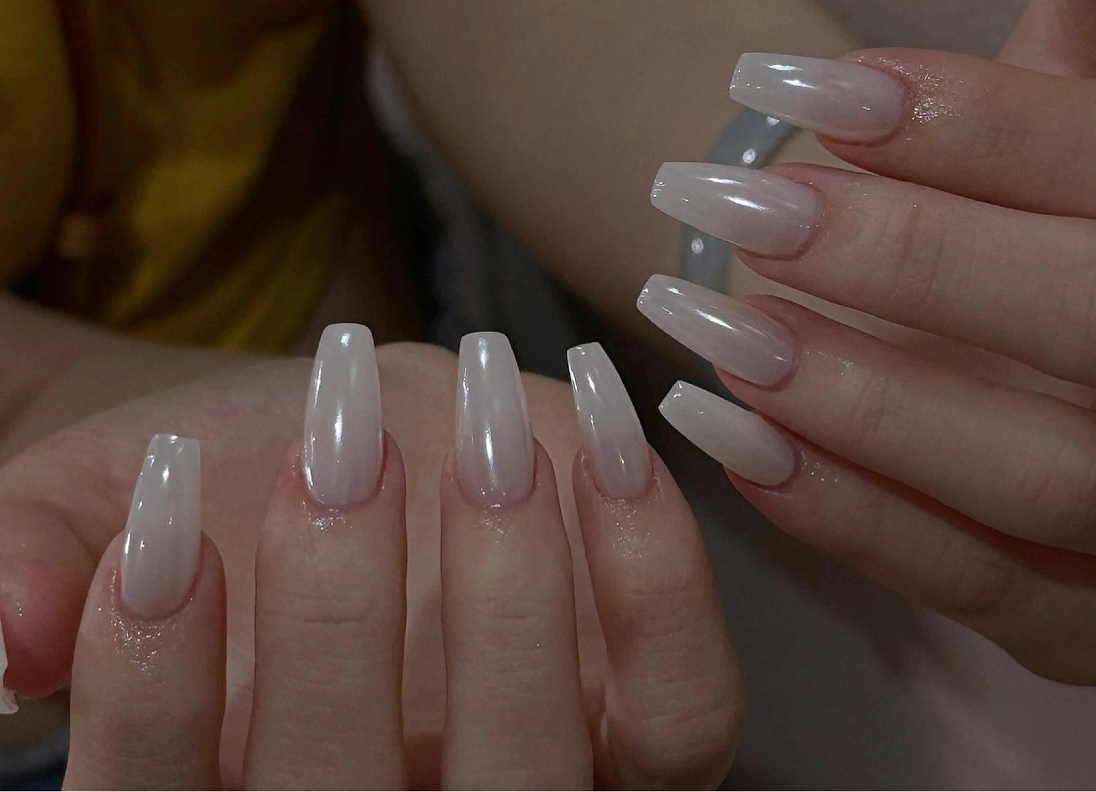 ネイル ハンドネイル Dark honey スカルプ専門原宿店のネイルデザイン