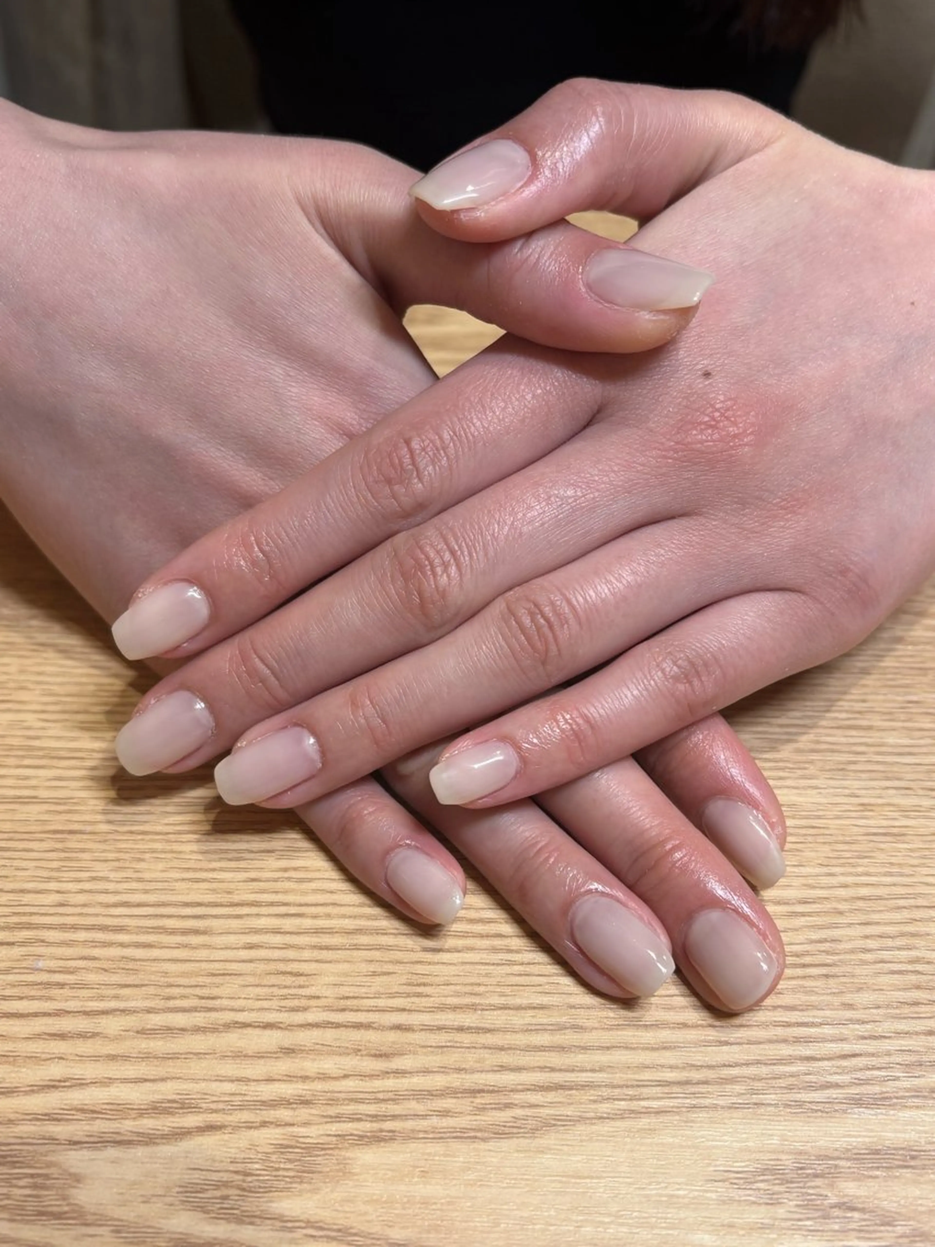 ネイル ワンカラーネイル LyricNail本八幡店【リリックネイル】所属・本八幡駅 yukaのネイルデザイン