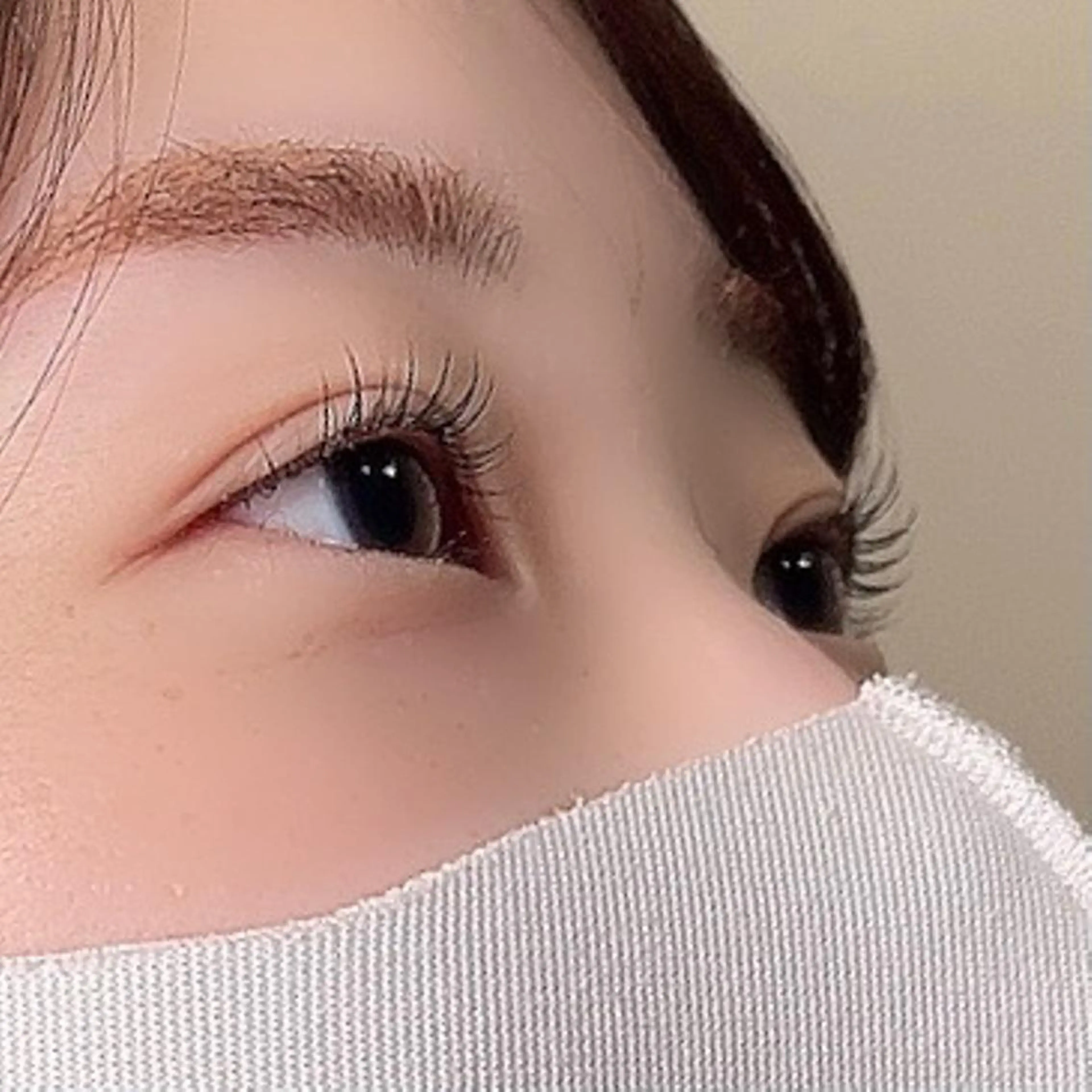 新規パーソナルまつげパーマの写真