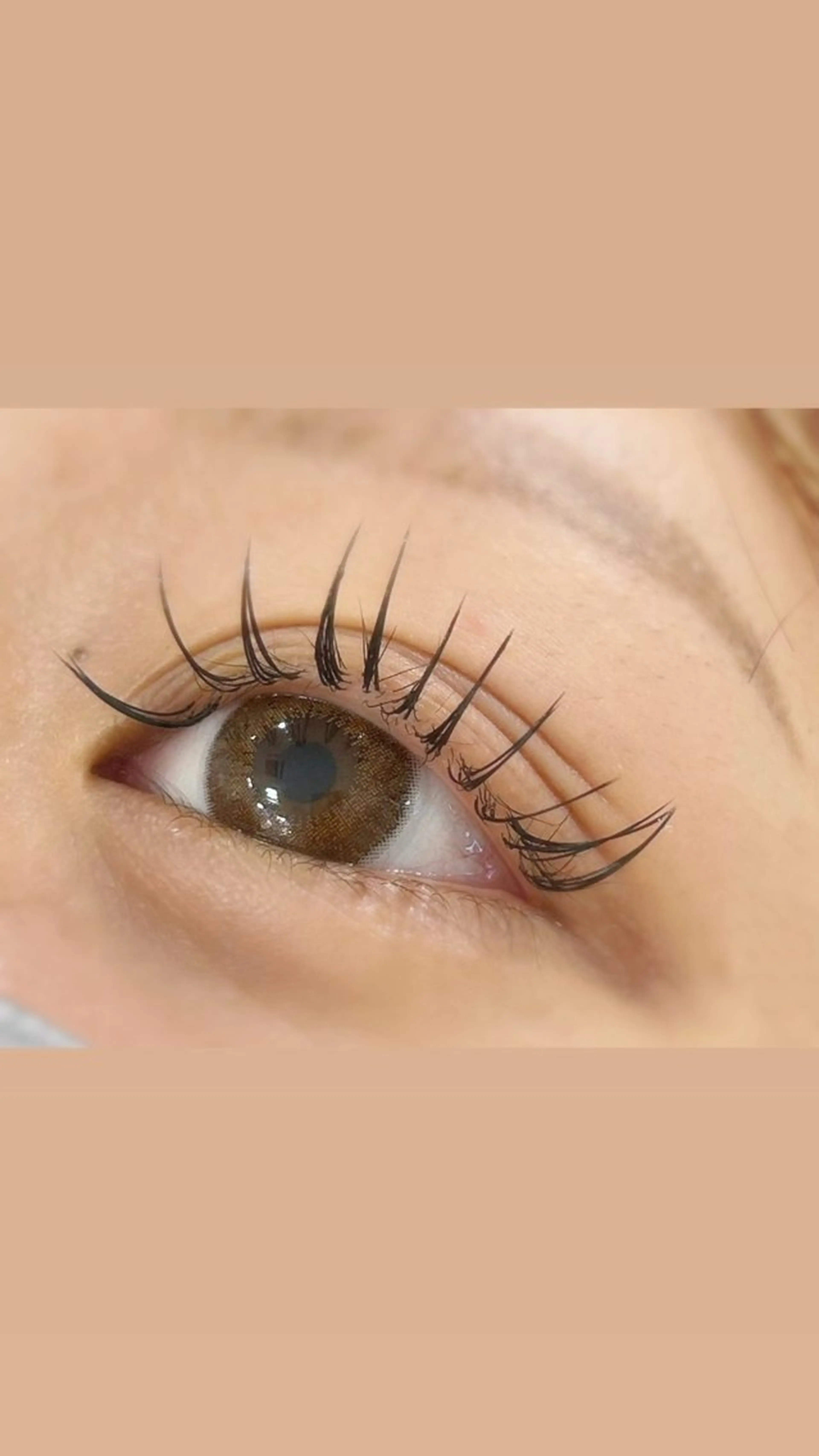 TRUNAIL＆EYE所属・大野 眞初のマツエク・マツパデザイン