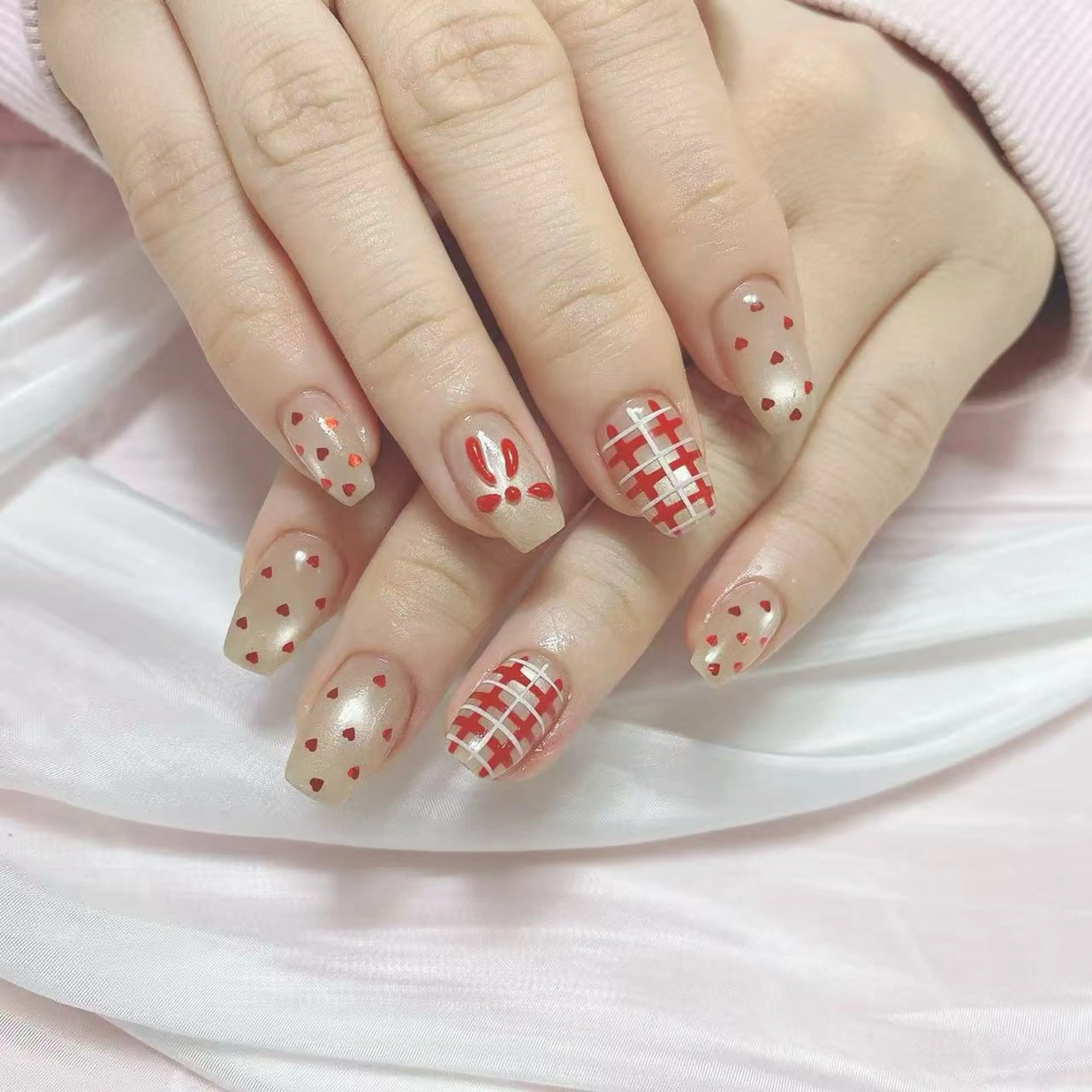 ネイル ジョリ kasumi🌹💅のネイルデザイン