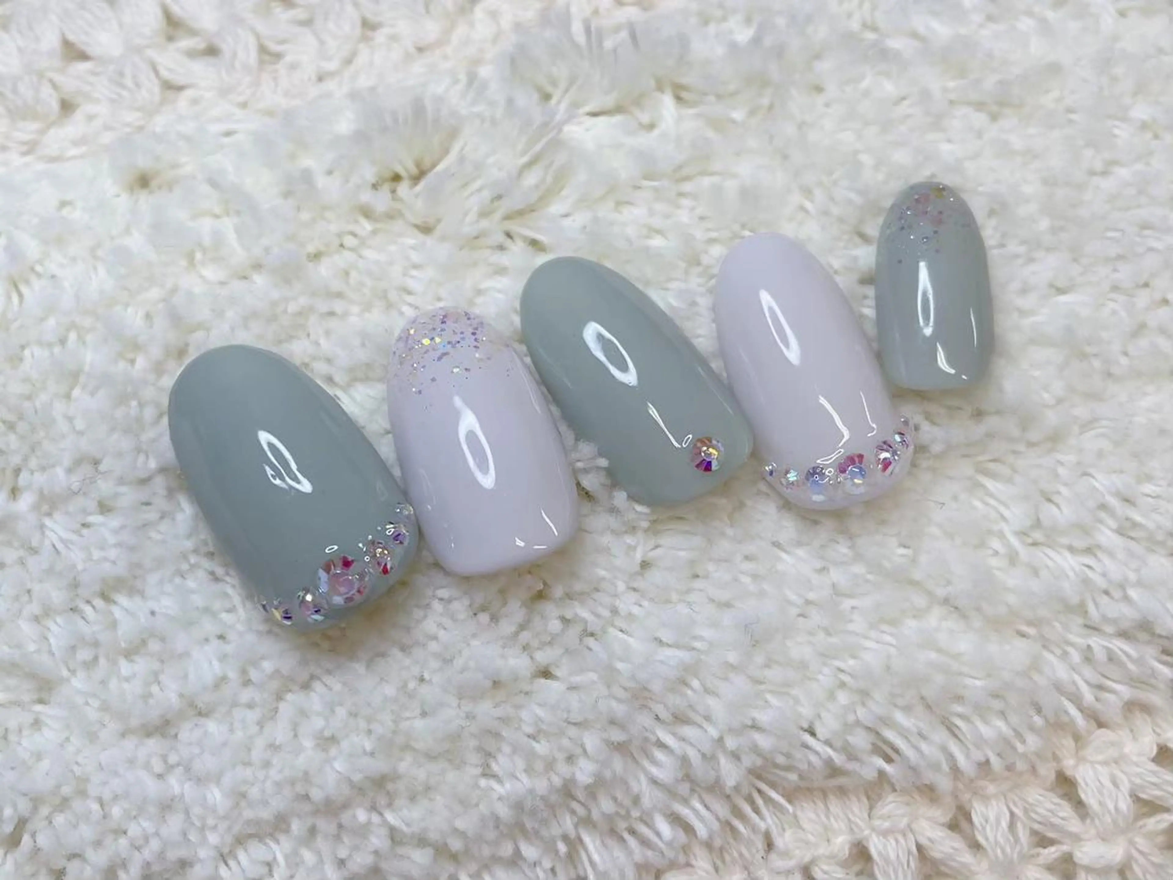 ネイル ハンドネイル 武蔵小金井⟡.· 🎀Ｙ🎀のネイルデザイン