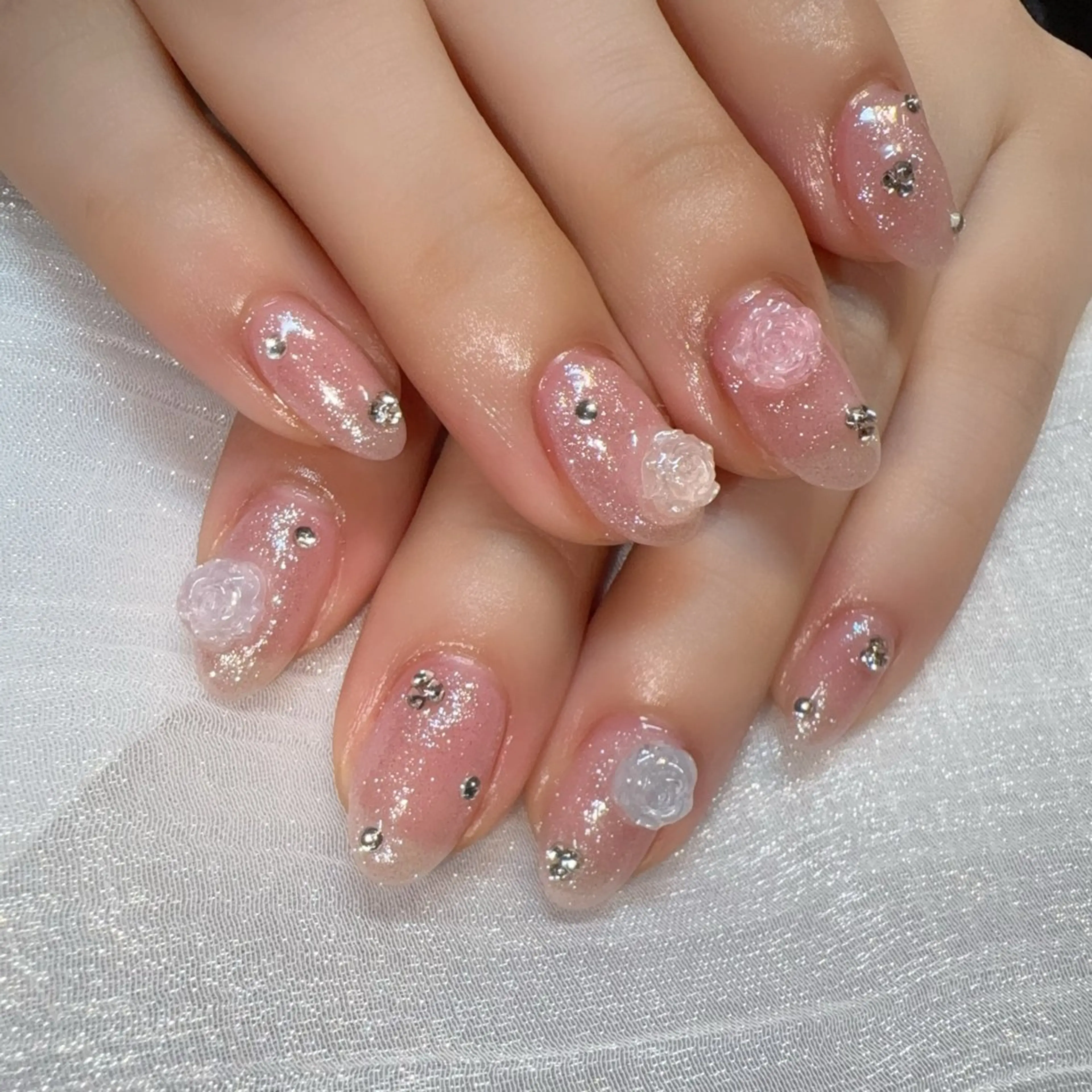 ネイル ハンドネイル ネイル/パラジェル 🖤RIKOのネイルデザイン