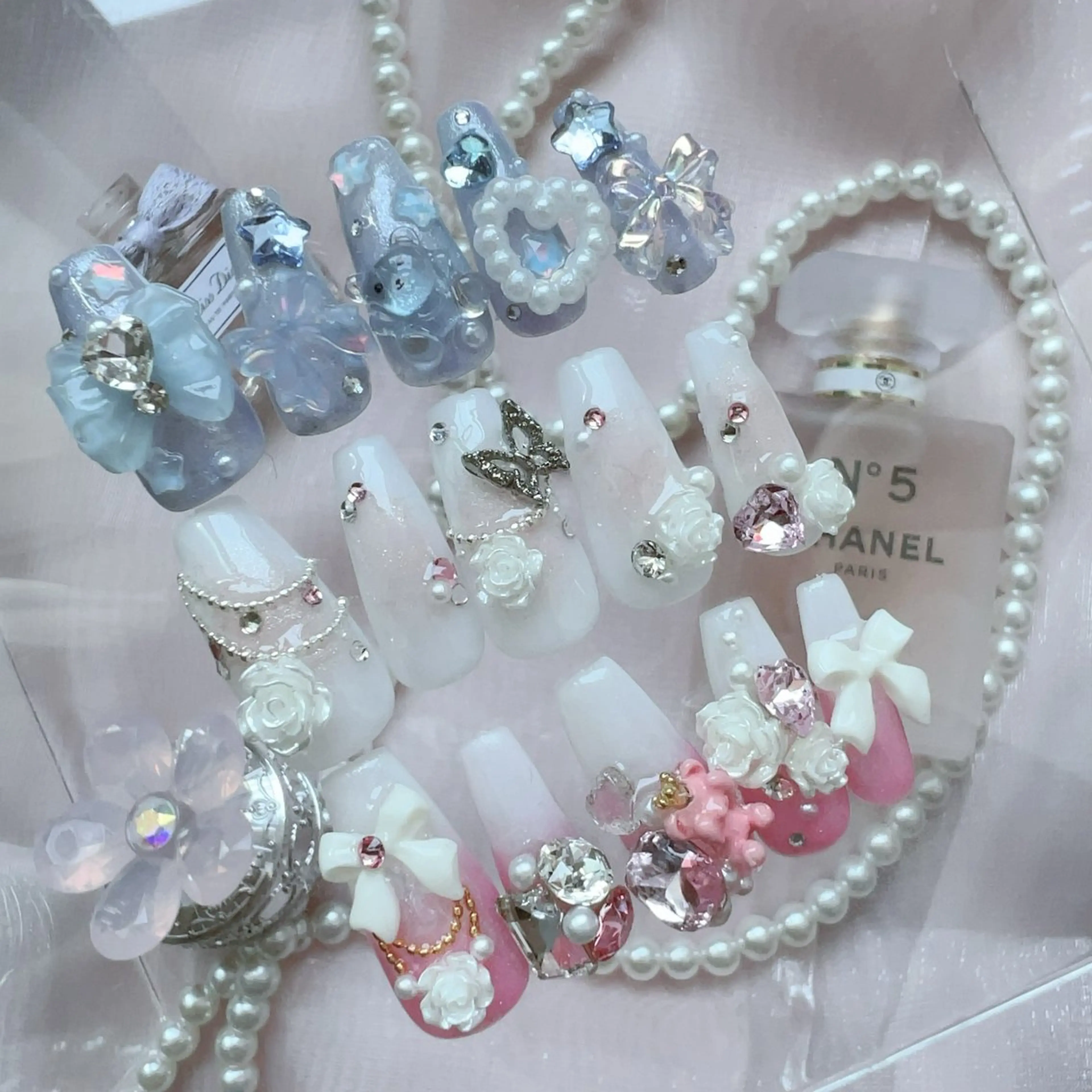 ネイル Rire_eye+beauty_nail所属・Rire_ nail_yukiのネイルデザイン