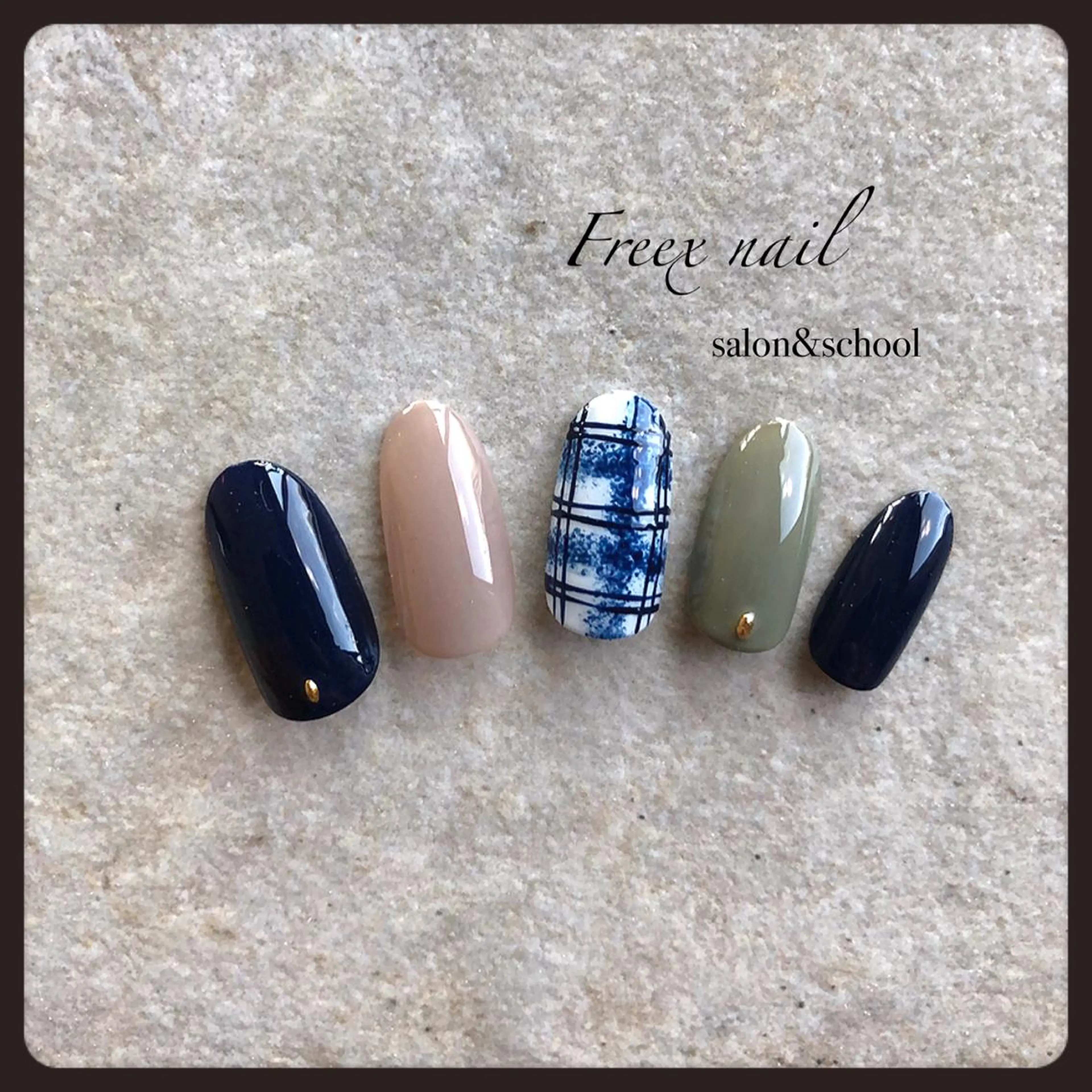 ネイル Freex nail所属・freex nail /ニュアンス/個性派のネイルデザイン