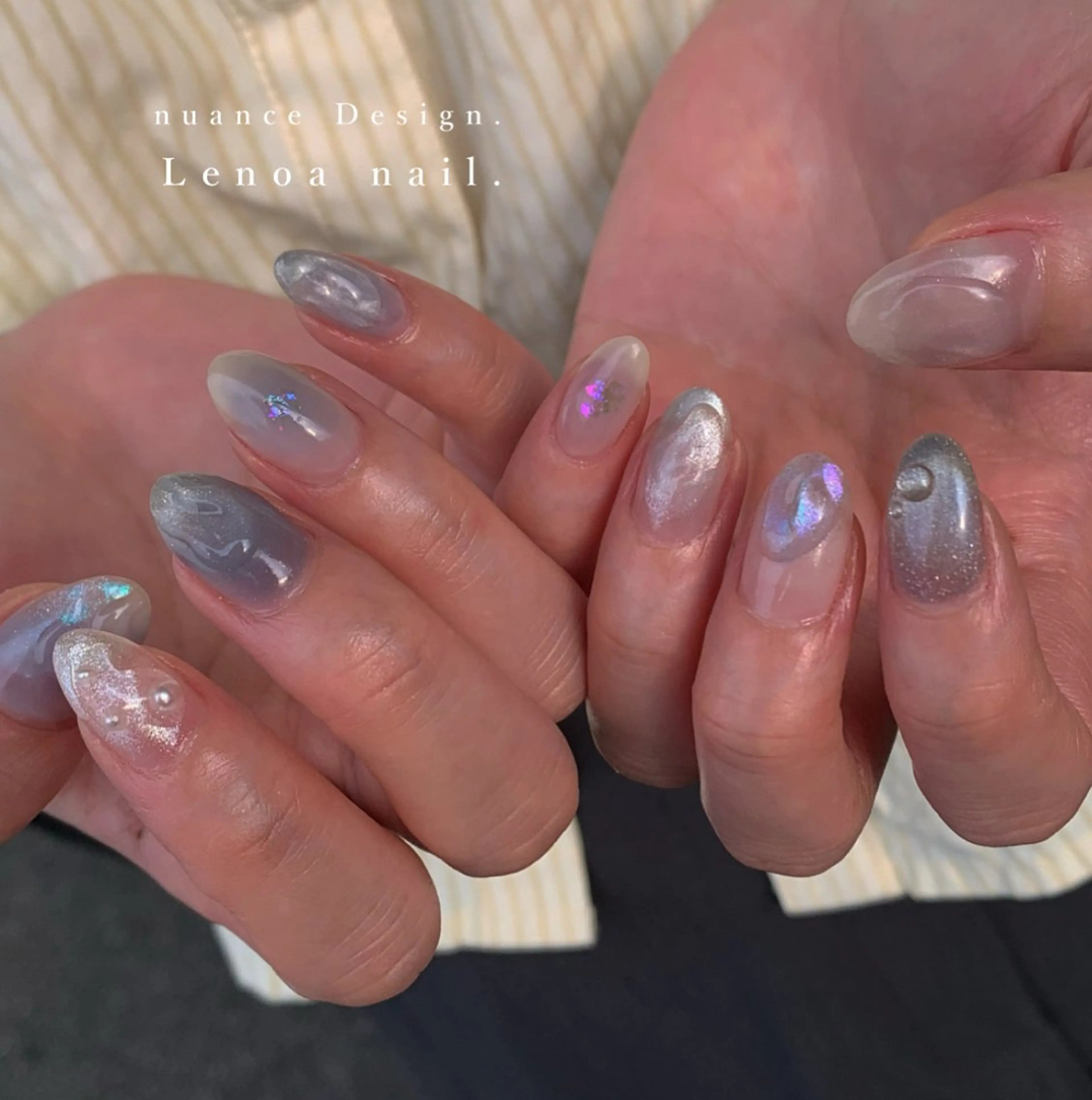 ネイル nailsalon Lenoaのネイルデザイン