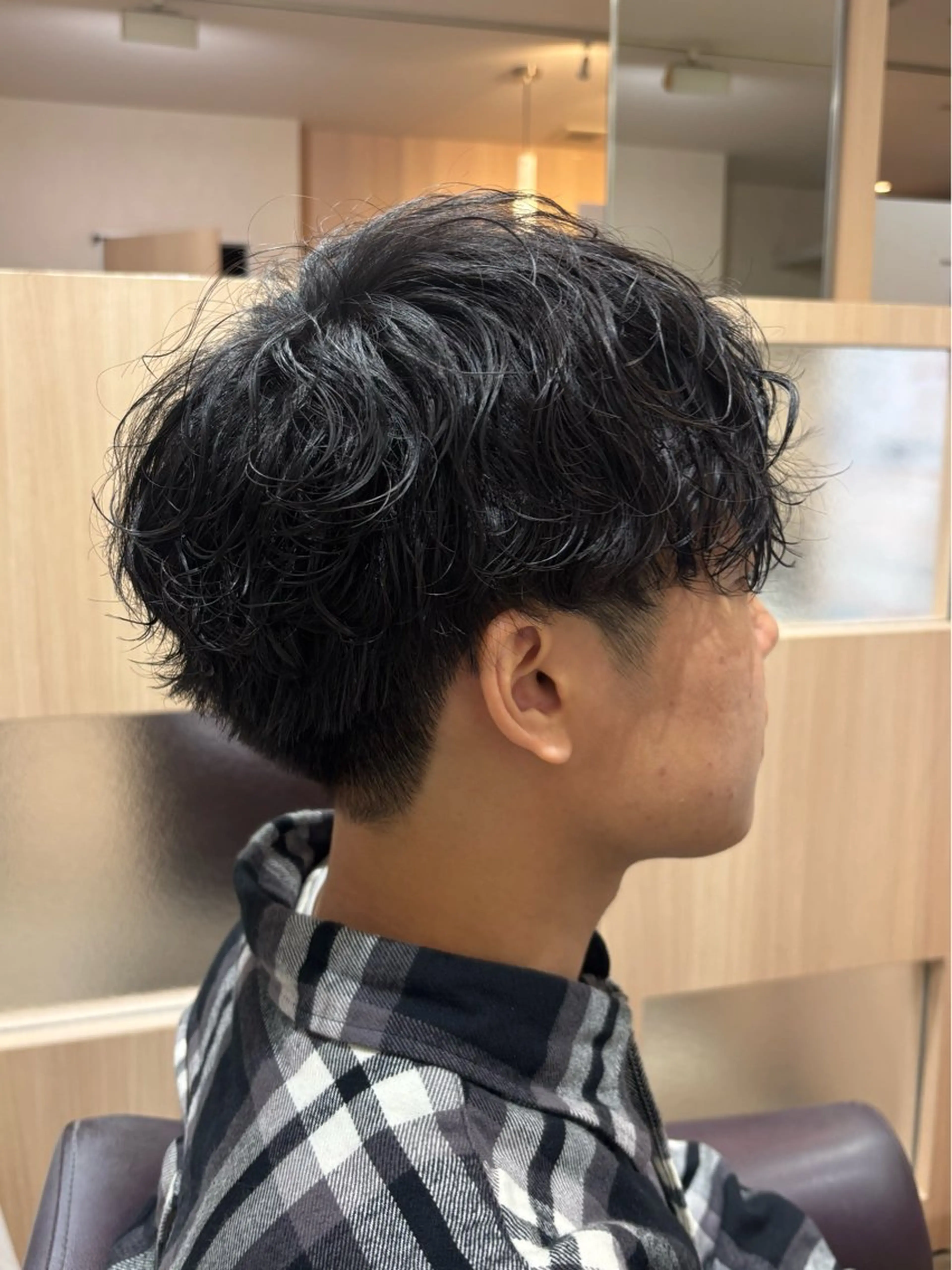 パーマ 下澤 天音のヘアスタイル