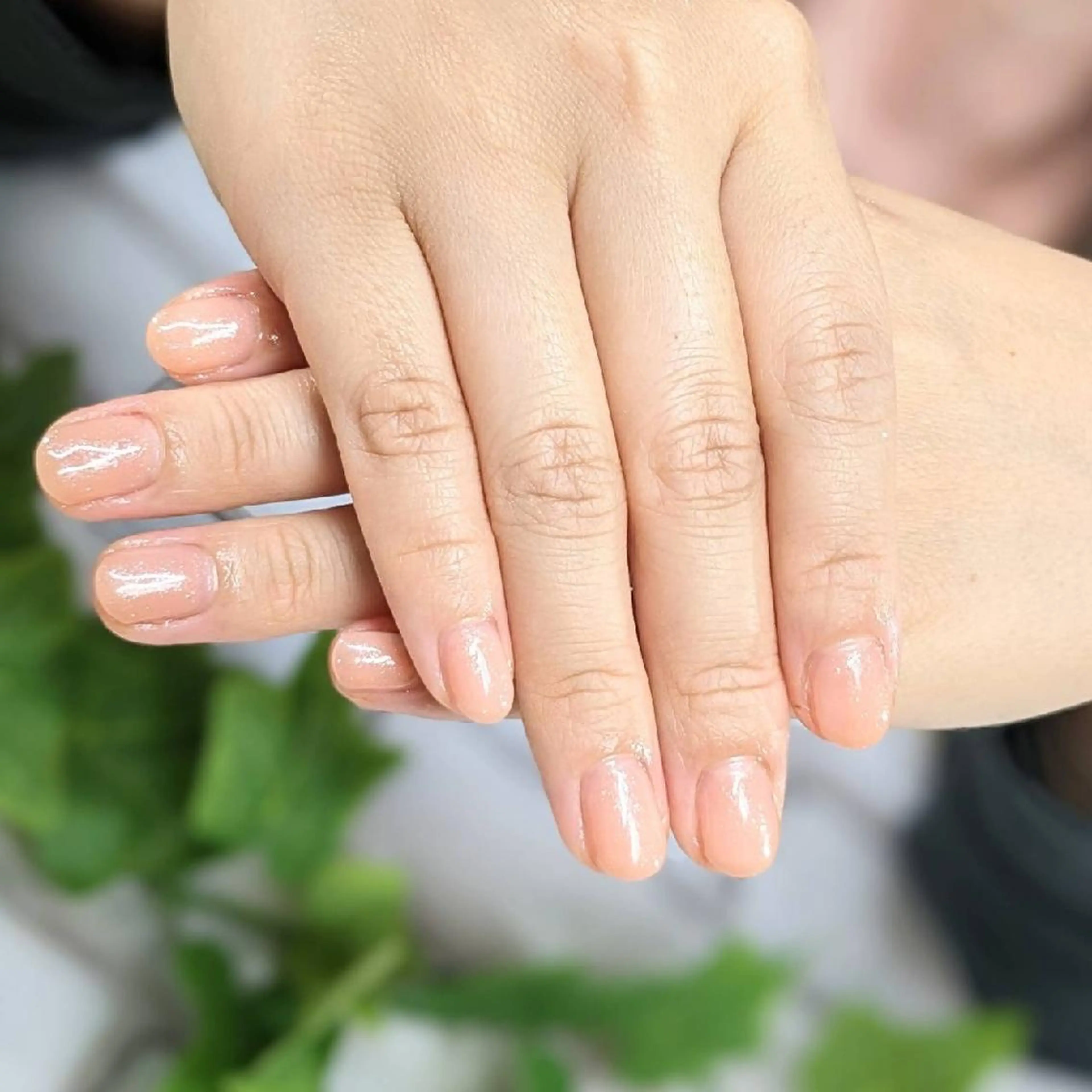 ネイル グラデーション ラメ(グリッター) オフィスネイル ピンク ハンドネイル ネイルサロンベルティ .keikoのネイルデザイン