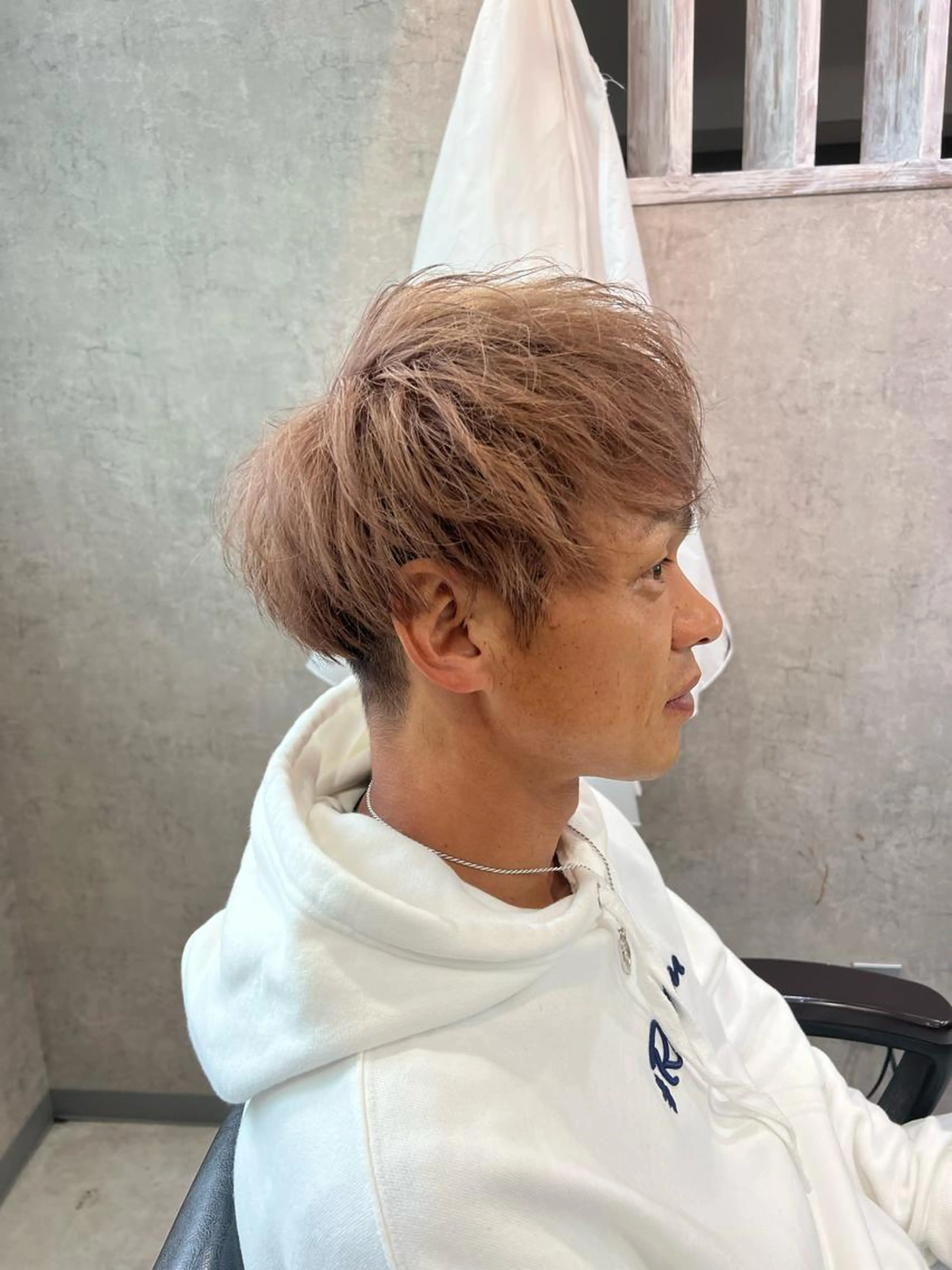 【新規限定】メンズカット＋ダブルカラー🌈の写真