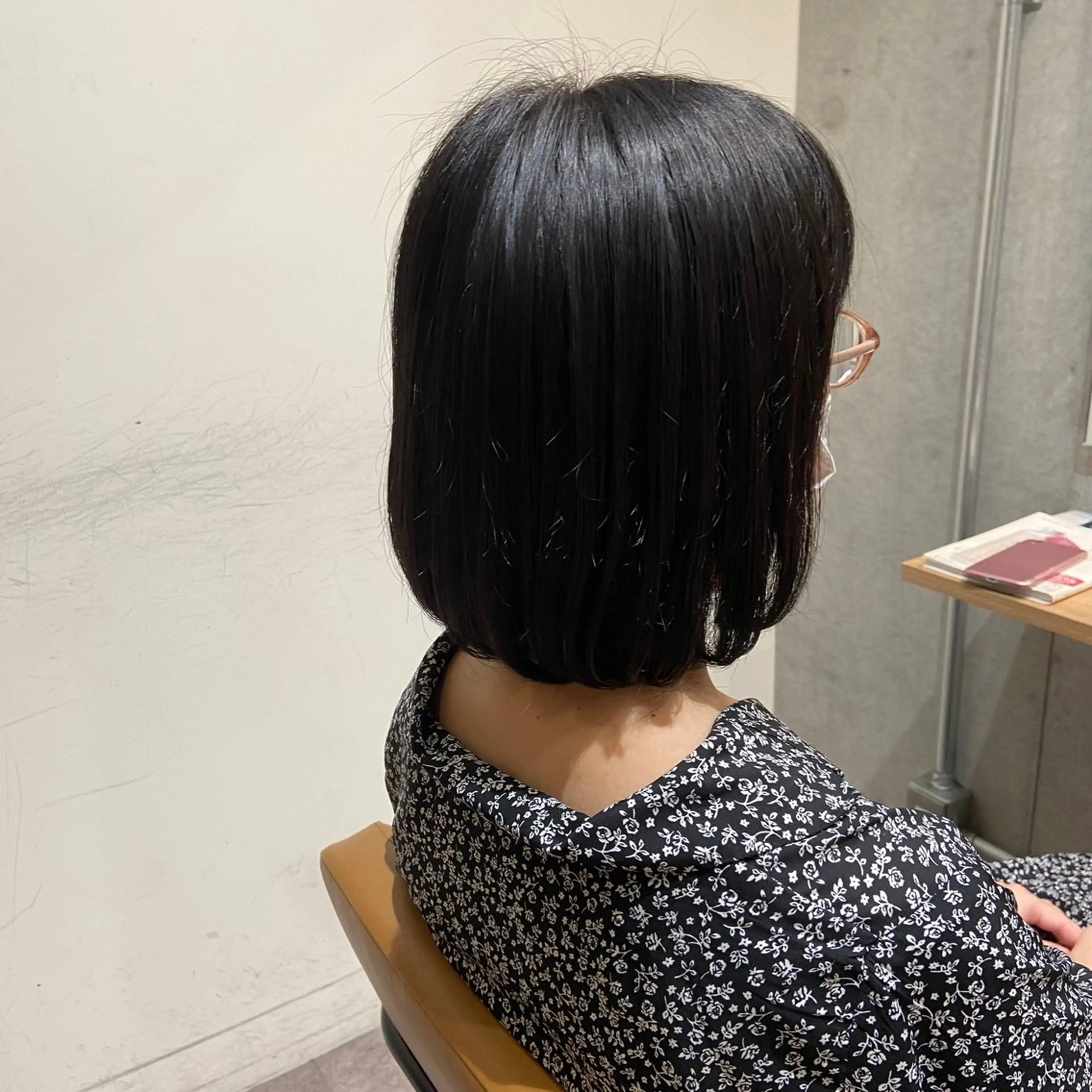 🍦縮毛矯正＋クイックトリートメント🧸の写真