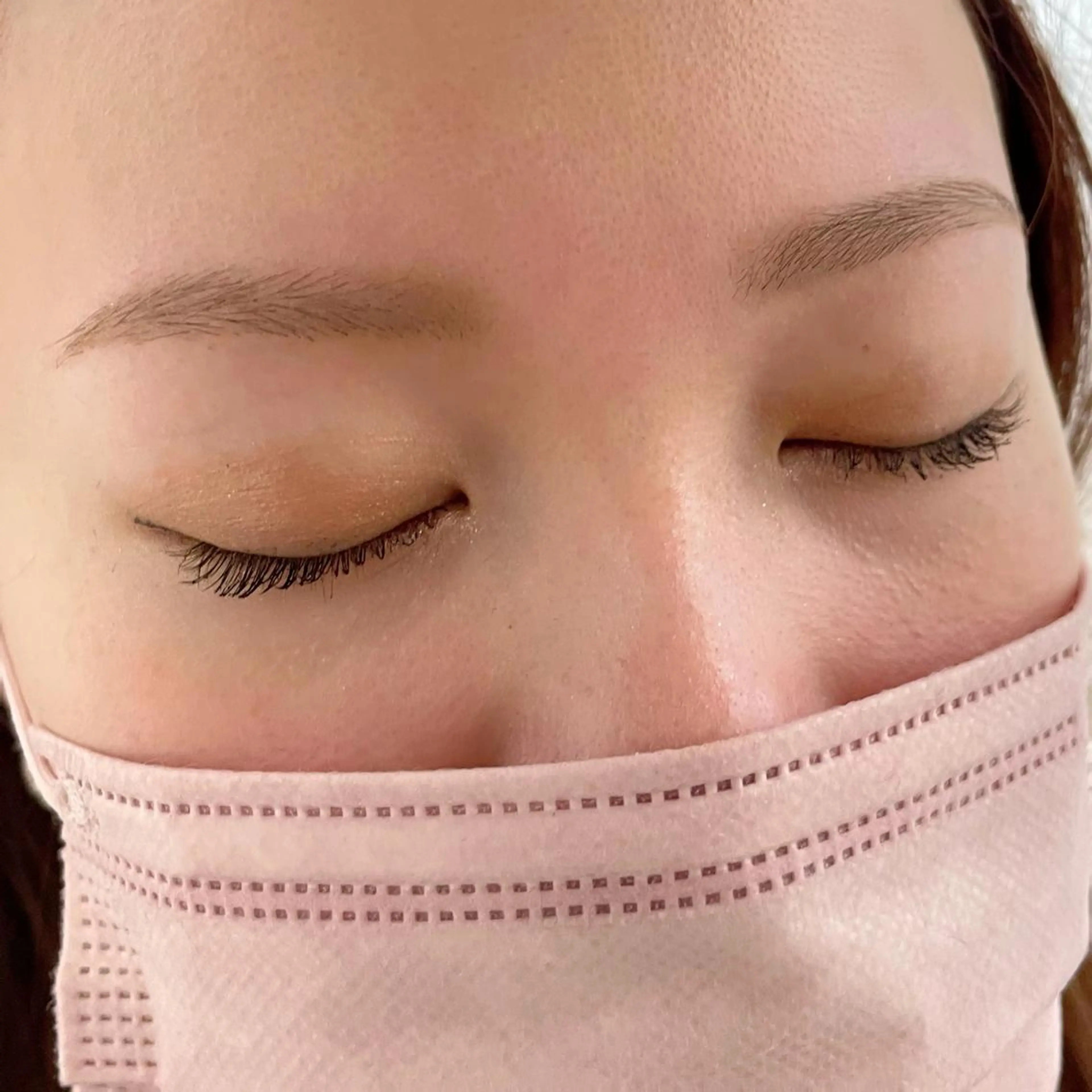 アイブロウ Lucia 清澤のマツエク・マツパデザイン