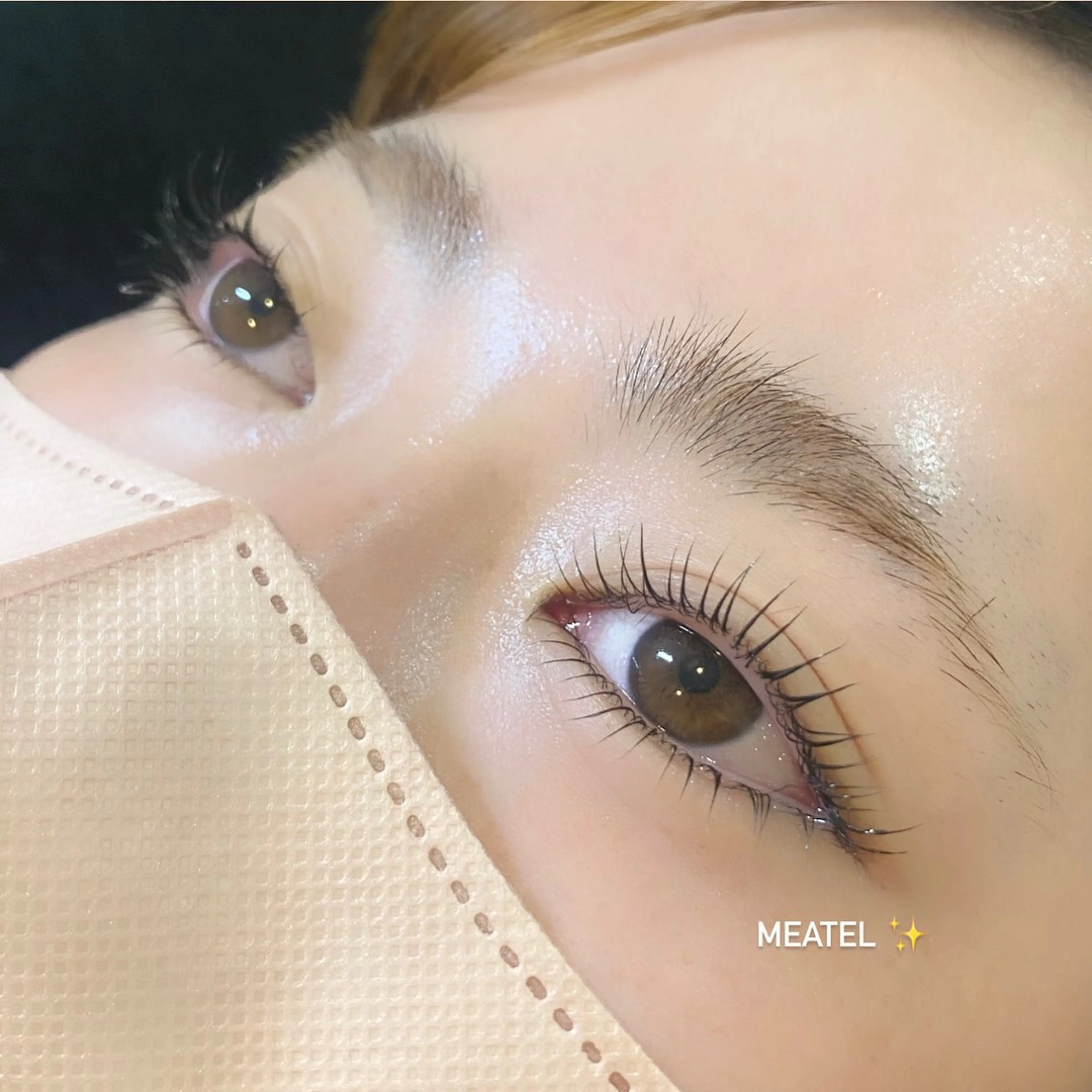 上下まつげパーマ（ 土日祝+¥220 ）の写真