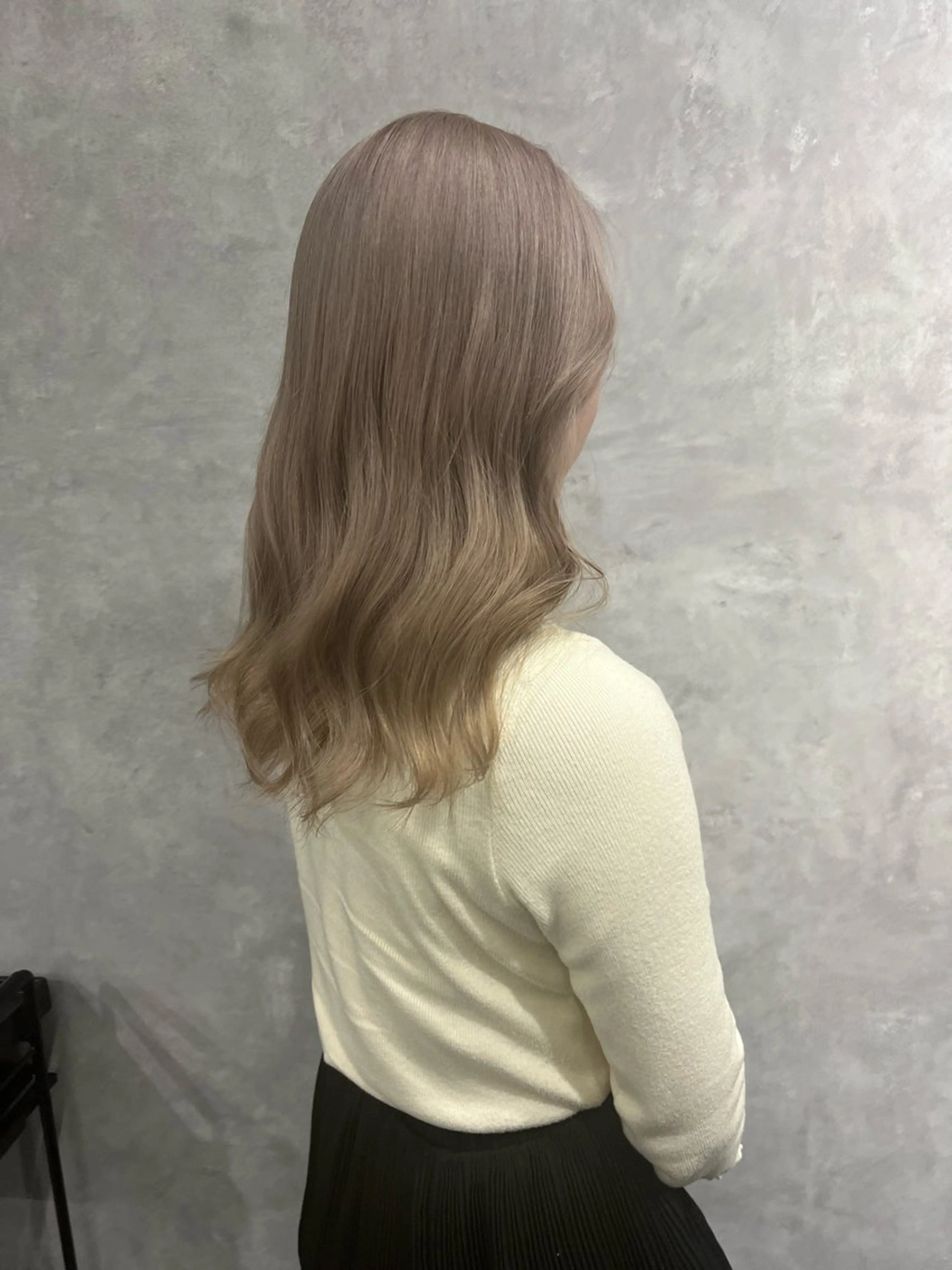 カラー ヘアカラー トリートメント レイヤーカット /konomiのヘアスタイル