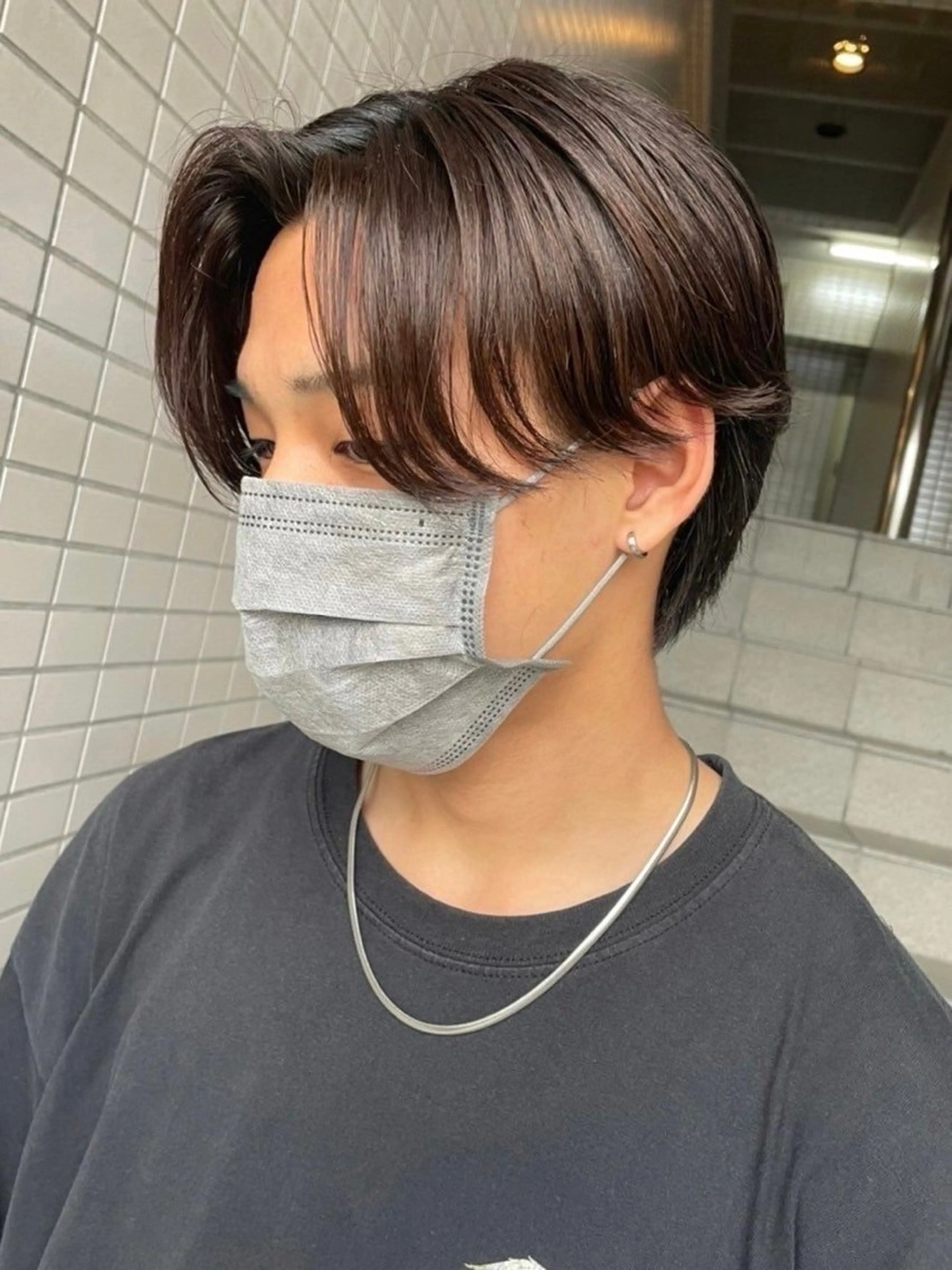 メンズ 店長/藤原 季矢のヘアスタイル