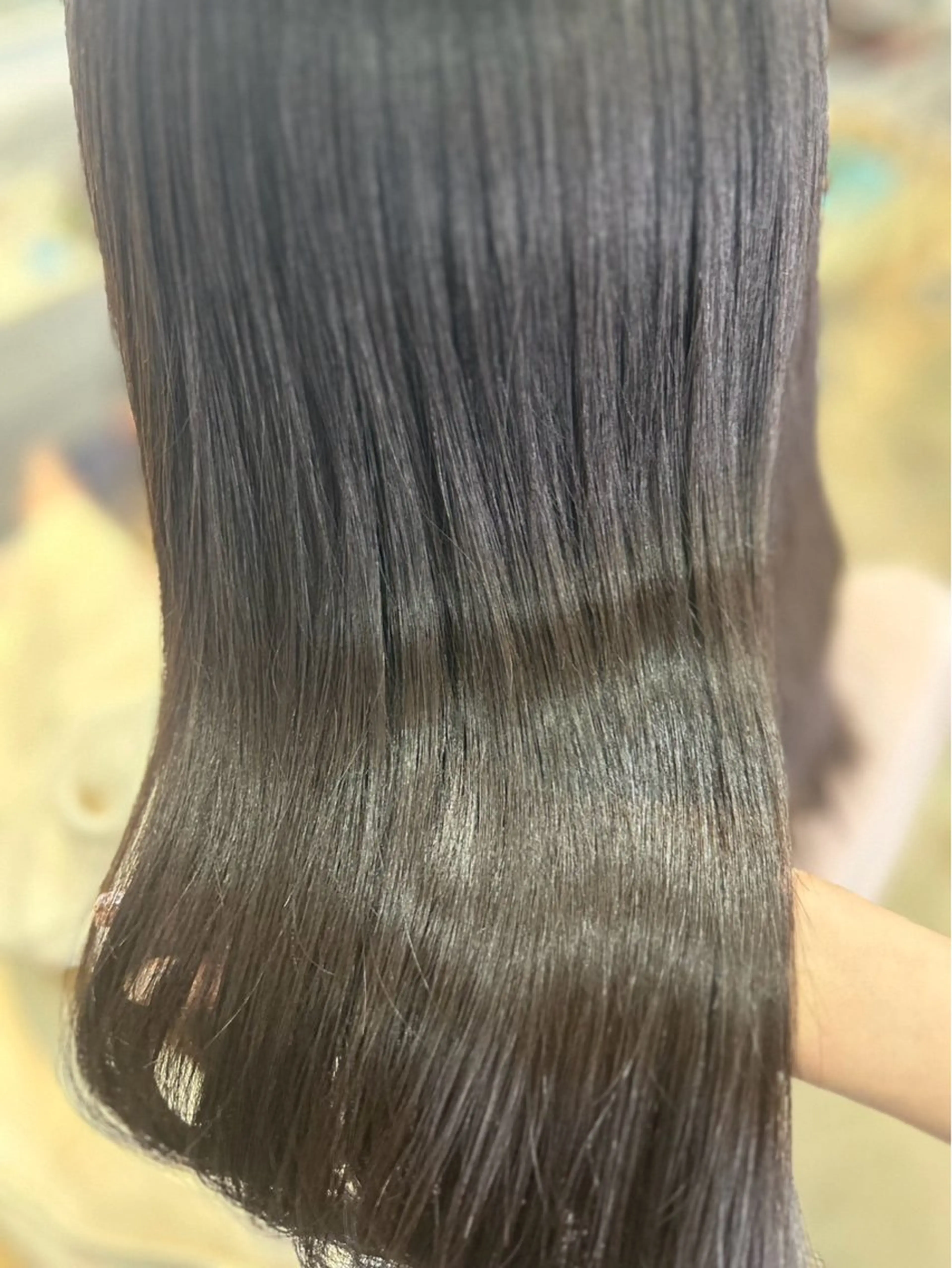 ロング ツヤ感カラー🎀 本美冴のヘアスタイル