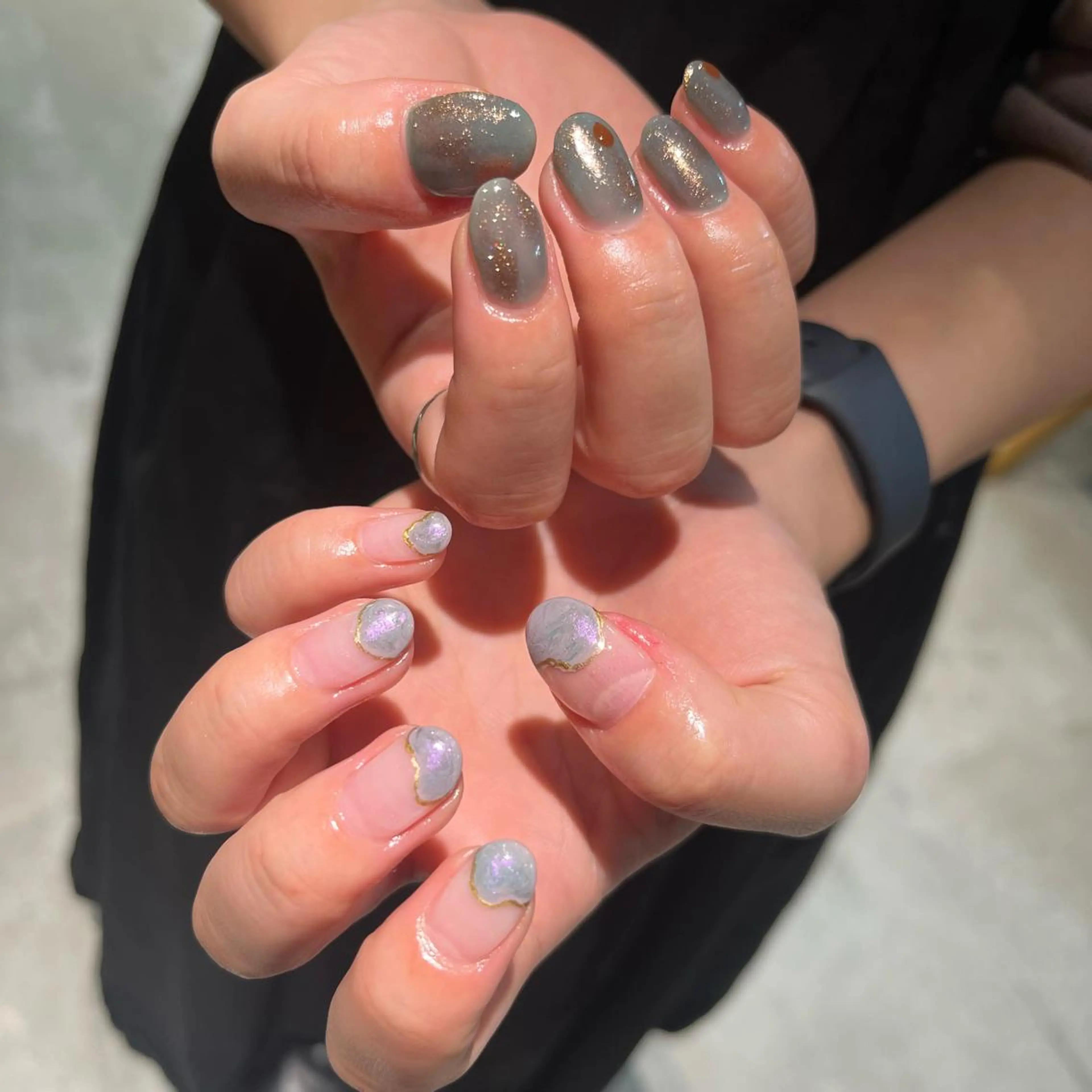 ネイル THE BALM Noahのネイルデザイン