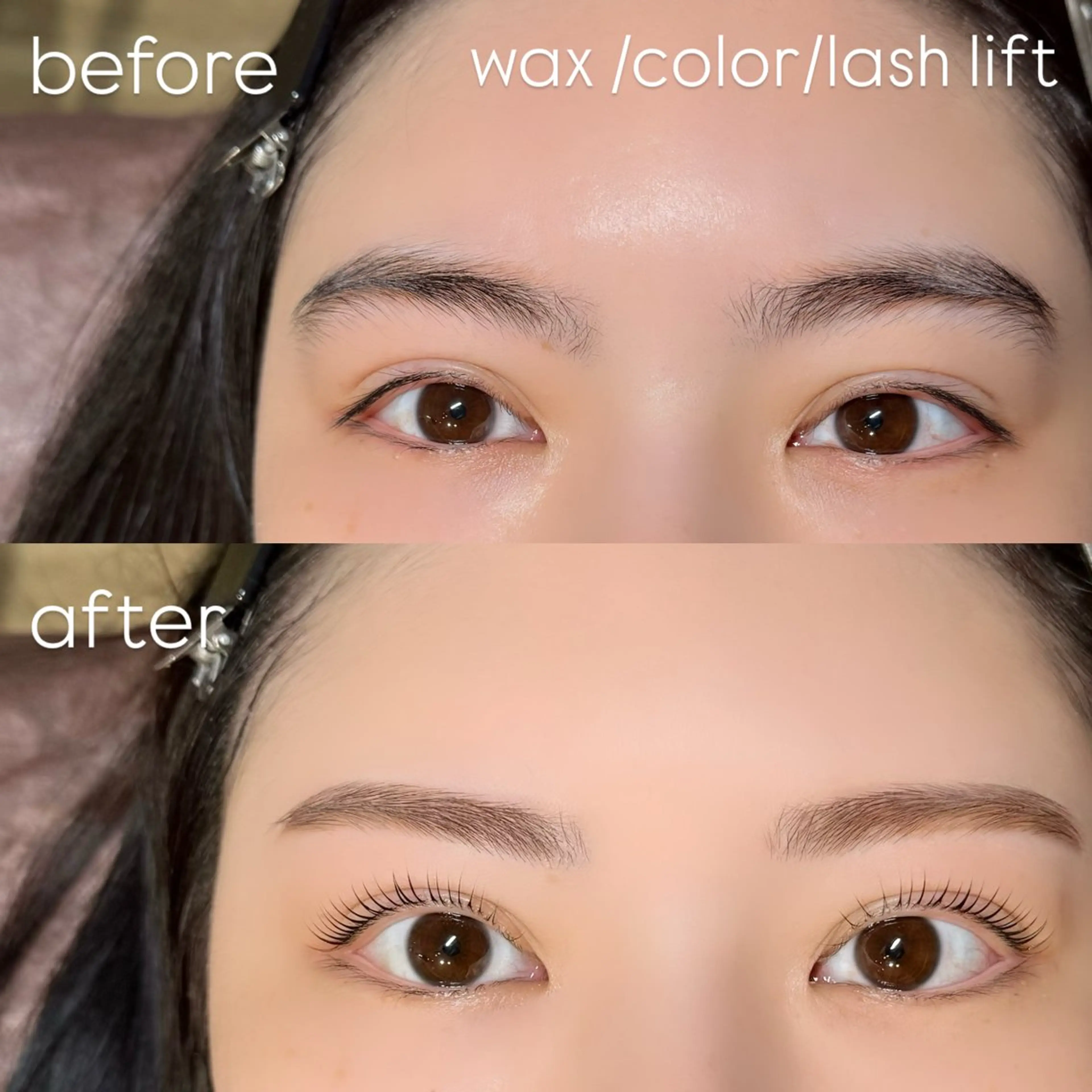 アイブロウ ワックス脱毛 crescent eye今泉店のマツエク・マツパデザイン