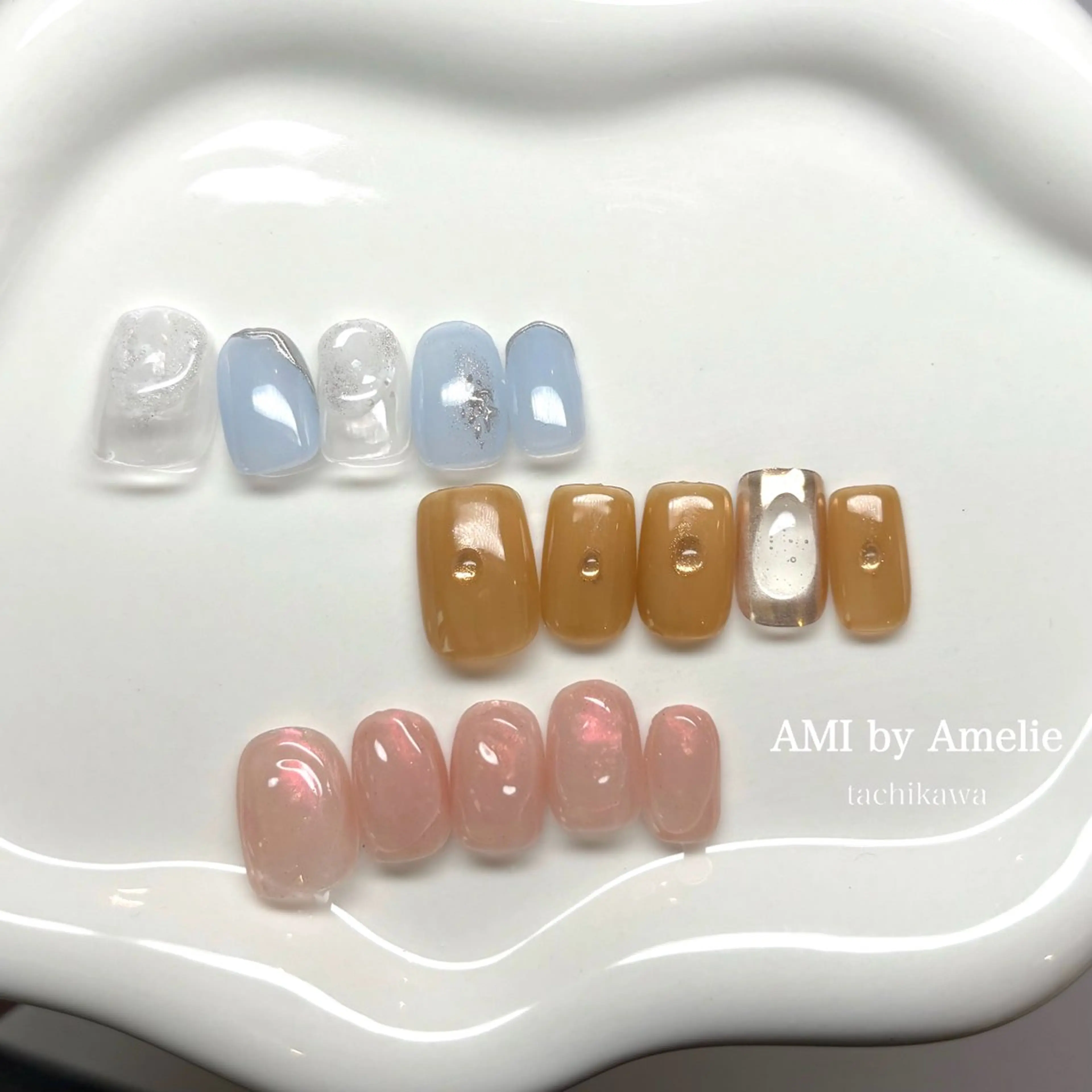 ネイル ハンドネイル Kikuchi mikakoのネイルデザイン