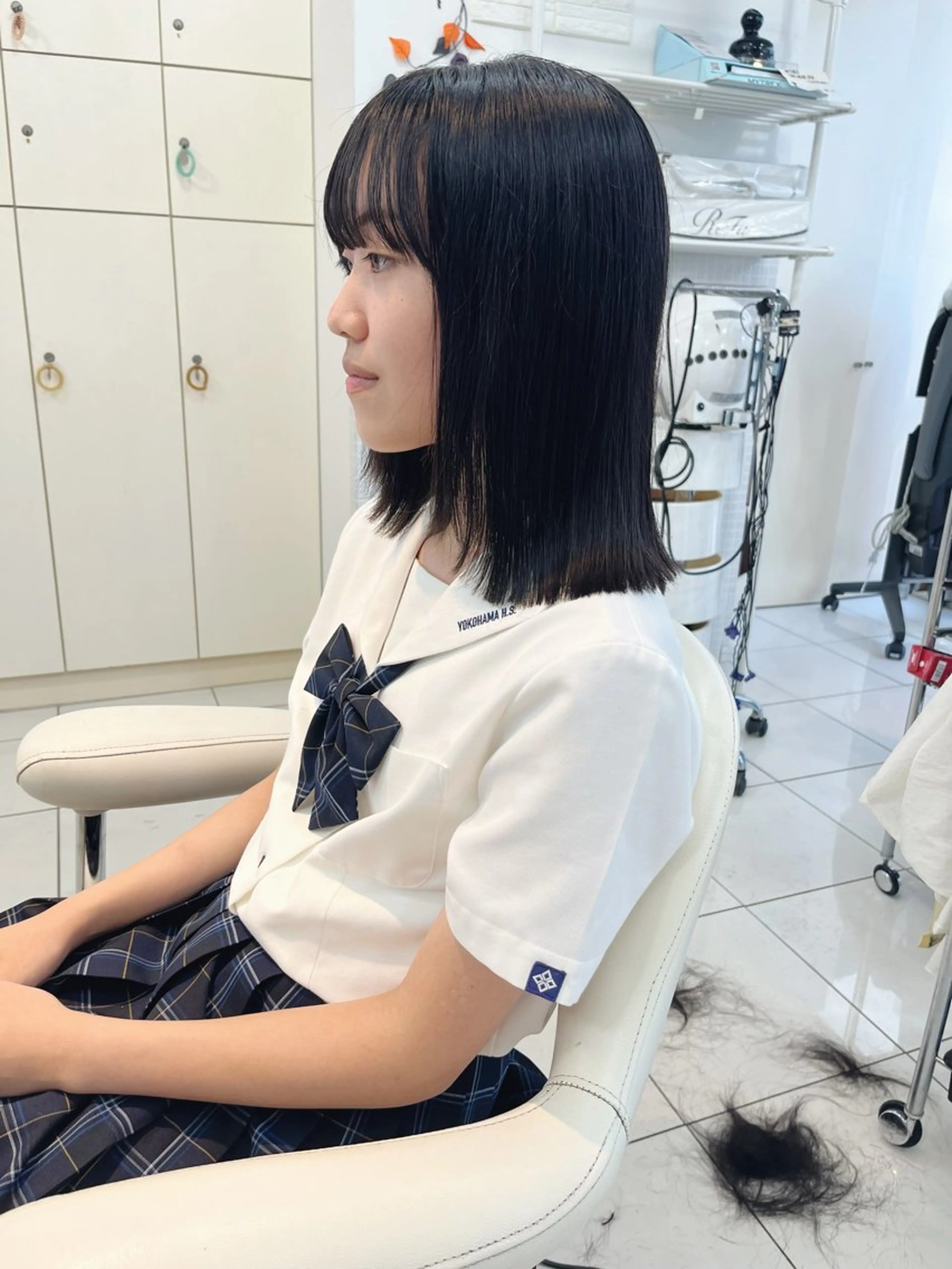 ミディアム アレンジ&ショート 💙YUKINOのヘアスタイル