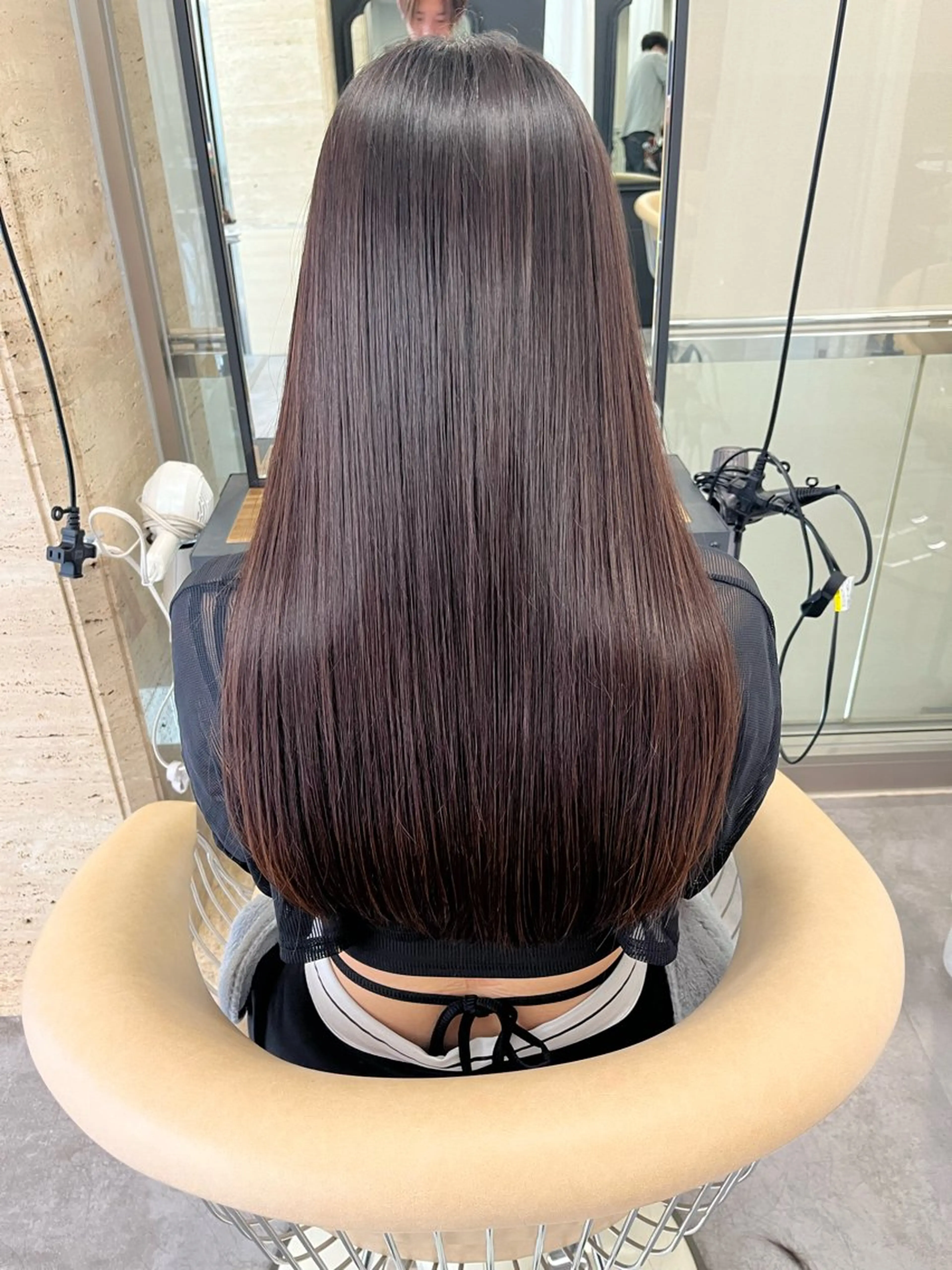 【髪質改善】美髪縮毛矯正+似合わせカット+プレミアムトリートメント¥27,500→『¥20,000』の写真