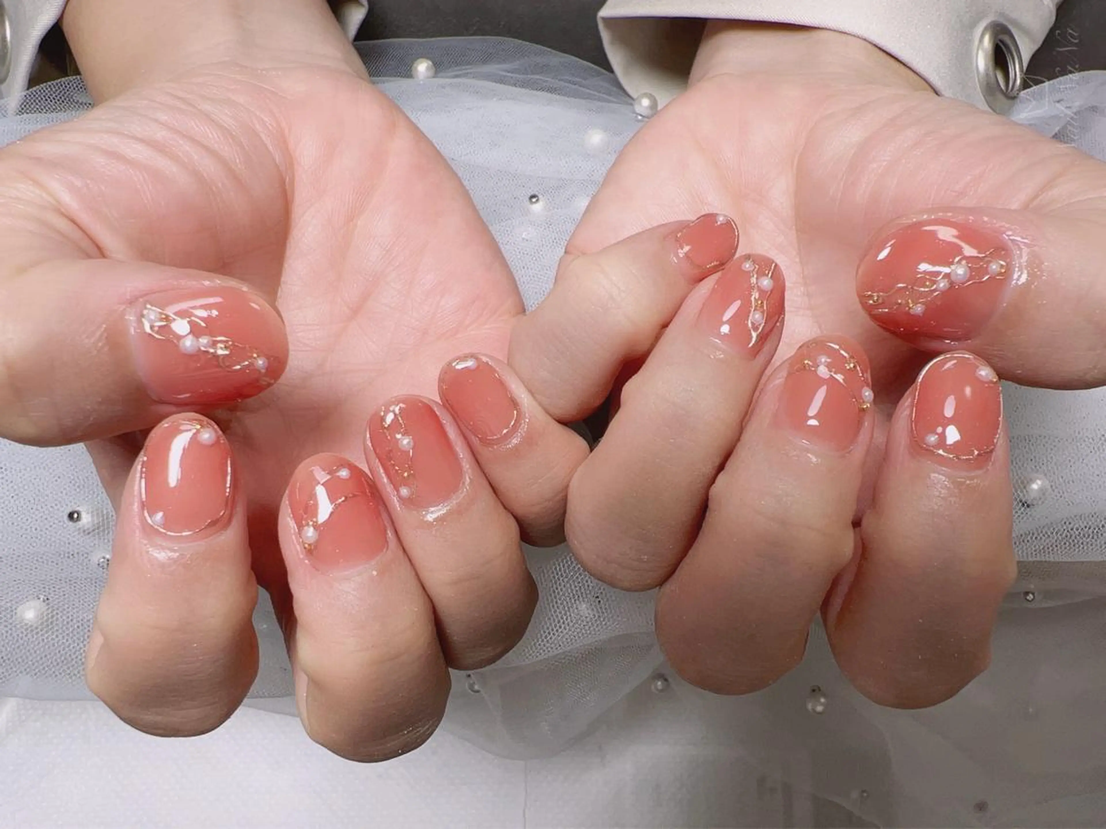 ショート カラー ネイル Nail NaNaのネイルデザイン