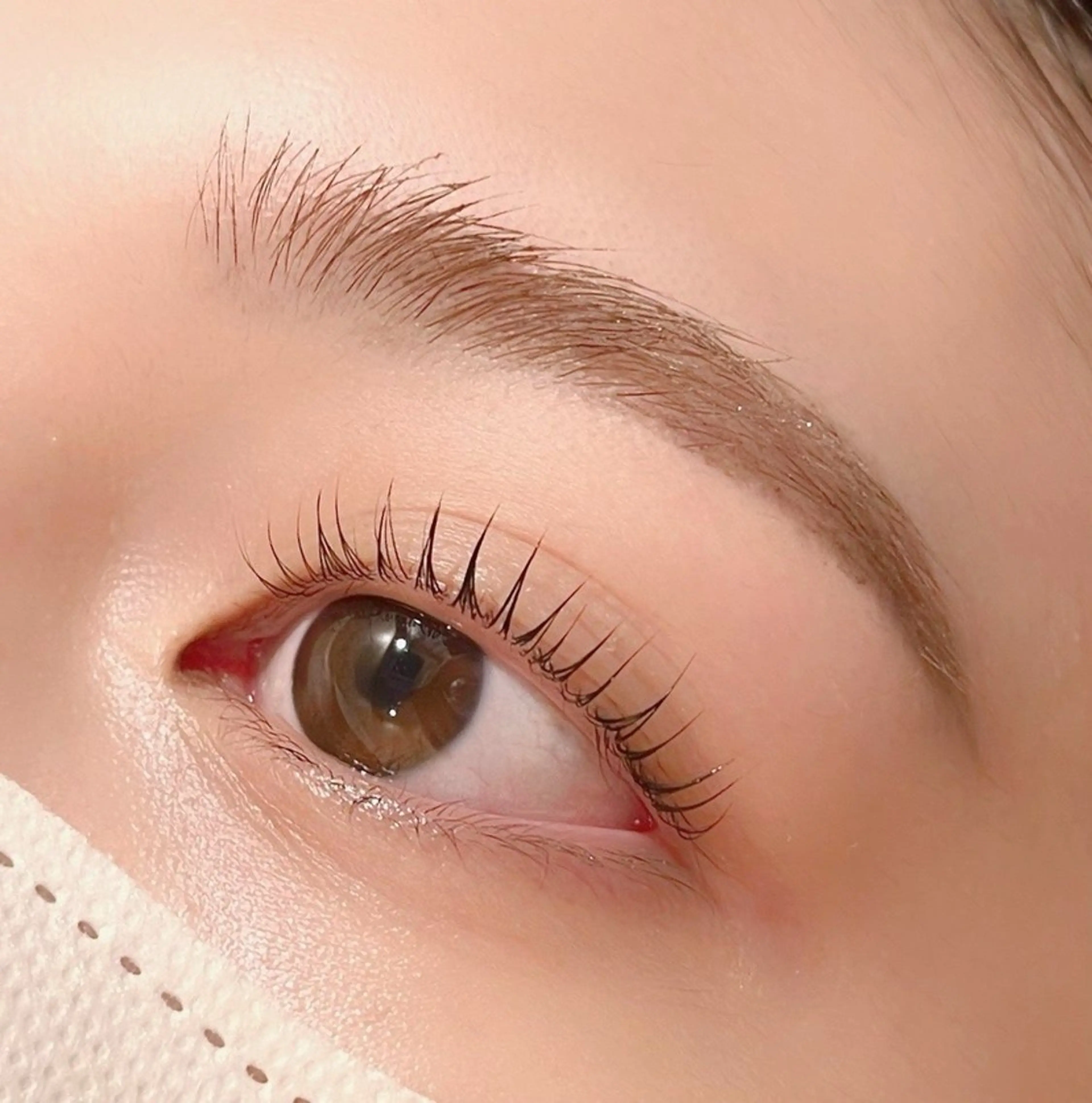 【当日限定価格❣️】似合わせ💫アイブロウWAX【メイク付】の写真