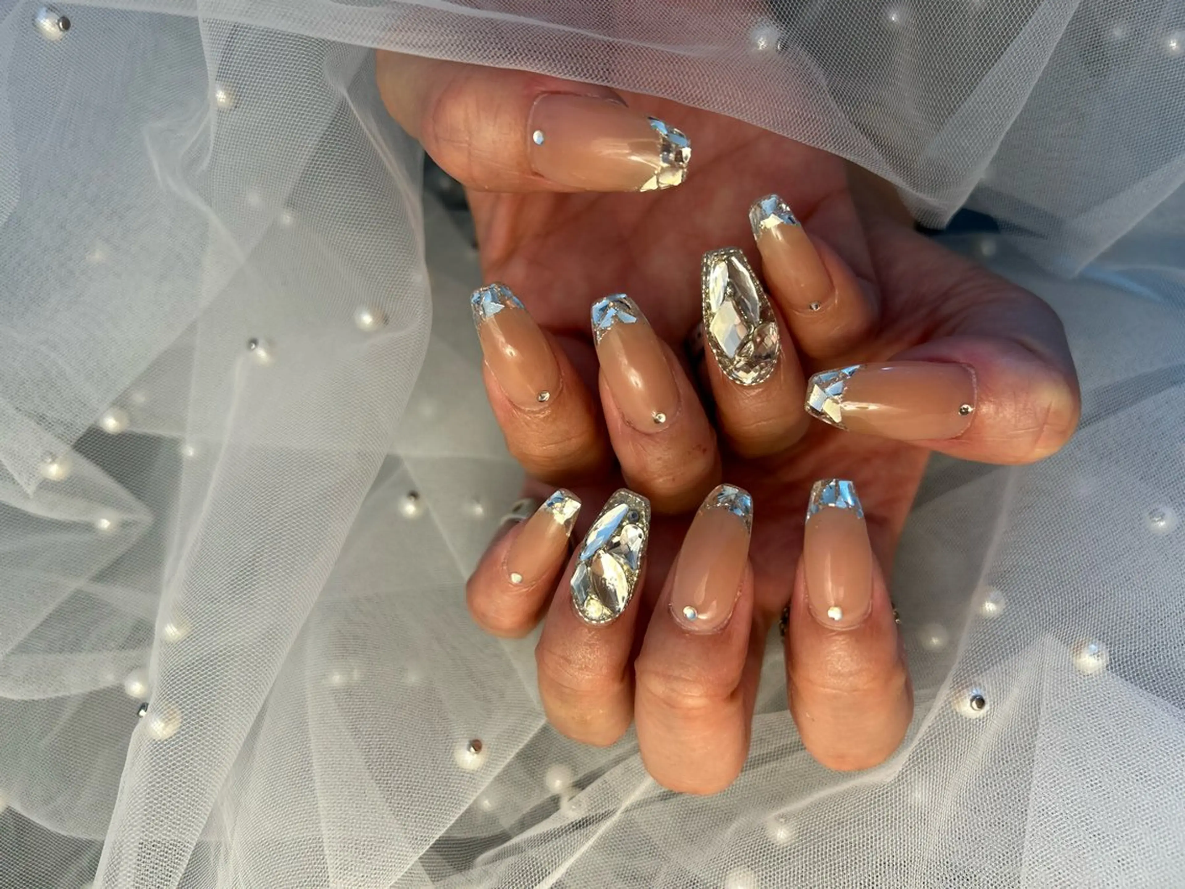 ネイル ハンドネイル フットネイル ✴︎ Delightのネイルデザイン